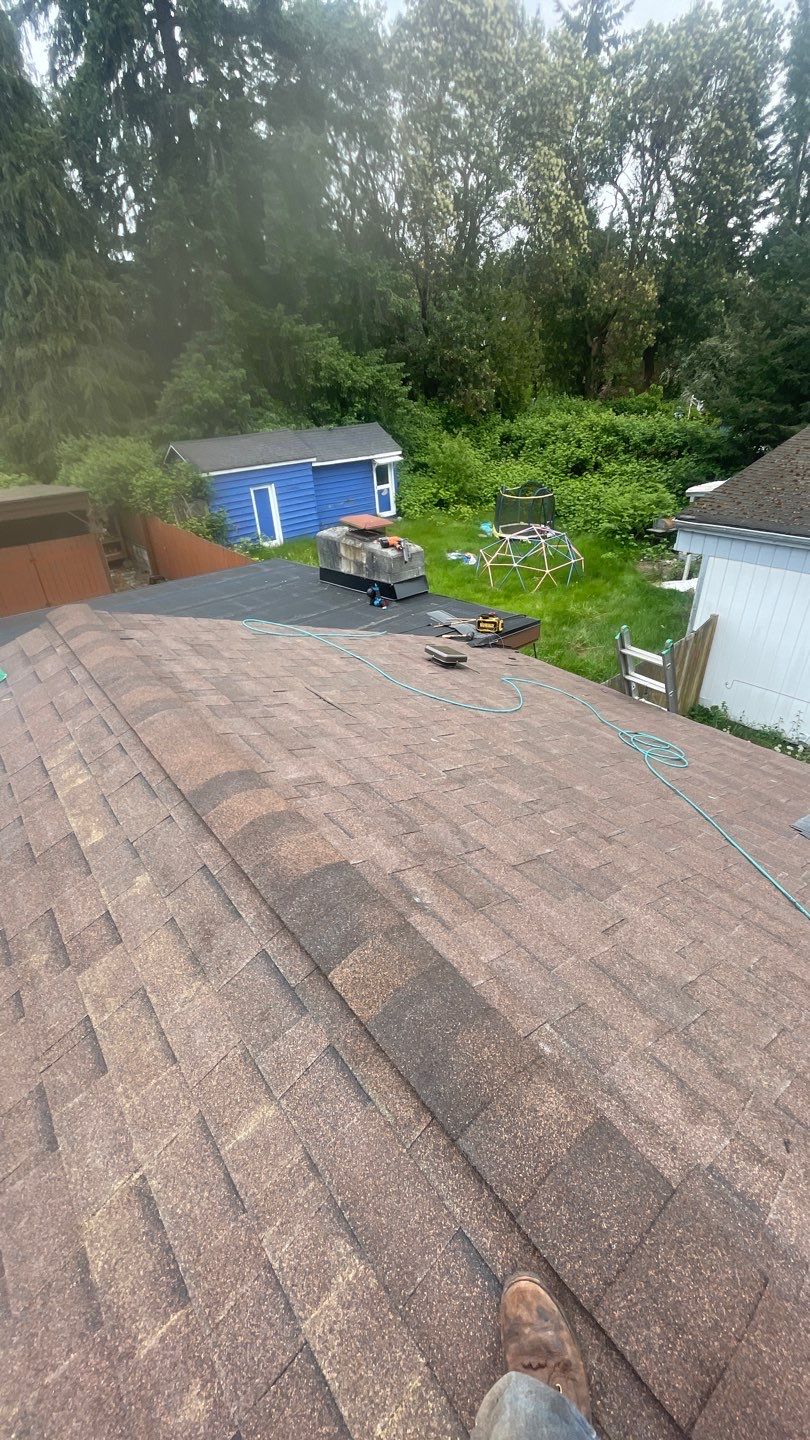Roofing Project in Burien by Fred Meyer Roofing