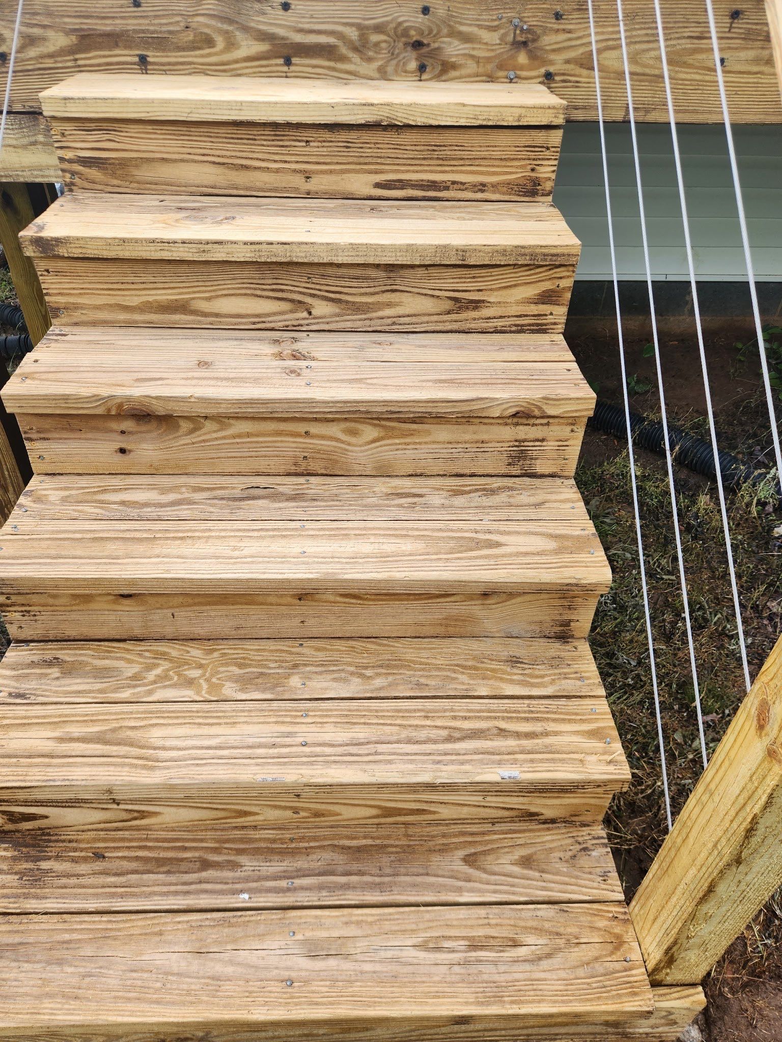 Wood Deck using Wood Sealant by DuraSeal