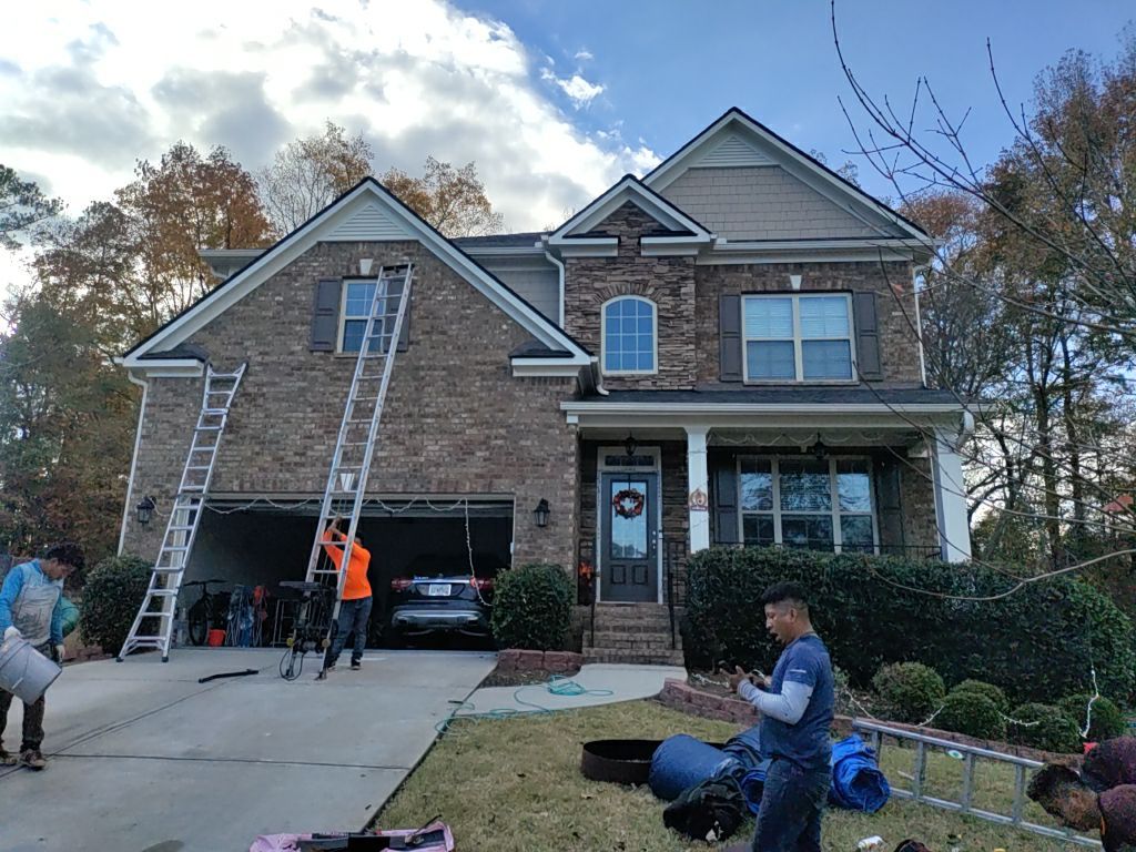 Residential Roofing Installation using Owens Corning by Inspector Roofing and Restoration