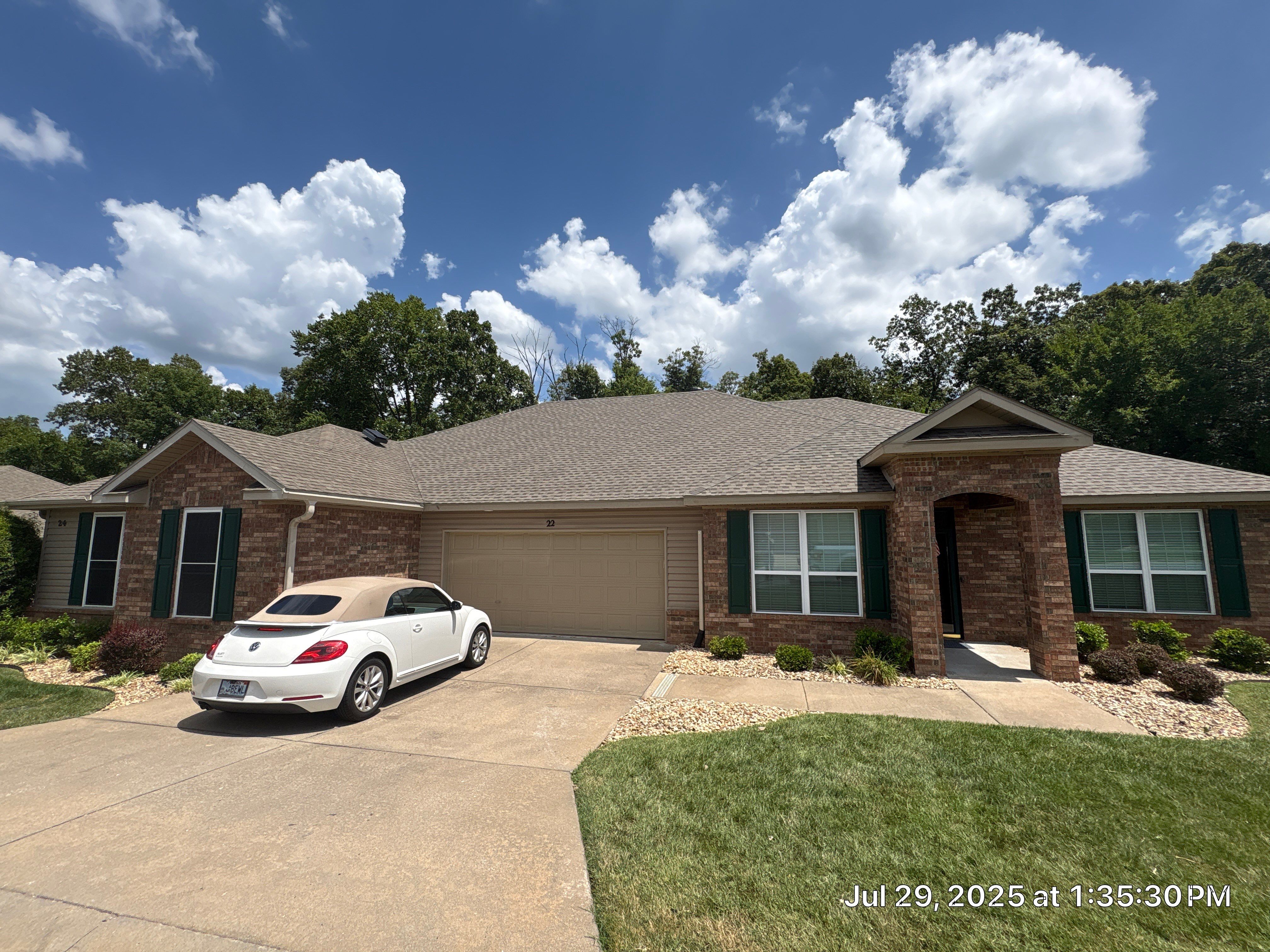 Residential Roofing Project in Bella Vista, AR by Ozark Mountain Roofing