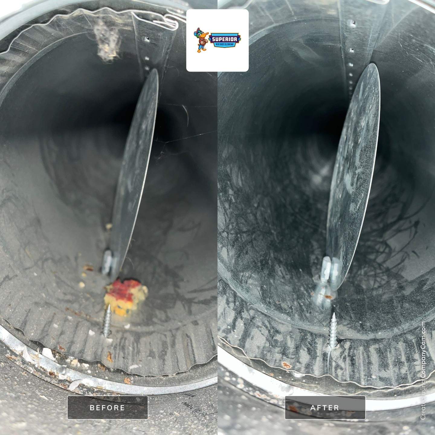 Air Duct Cleaning With a Vacuum Truck in Mars, PA by Superior Air Duct Cleaning