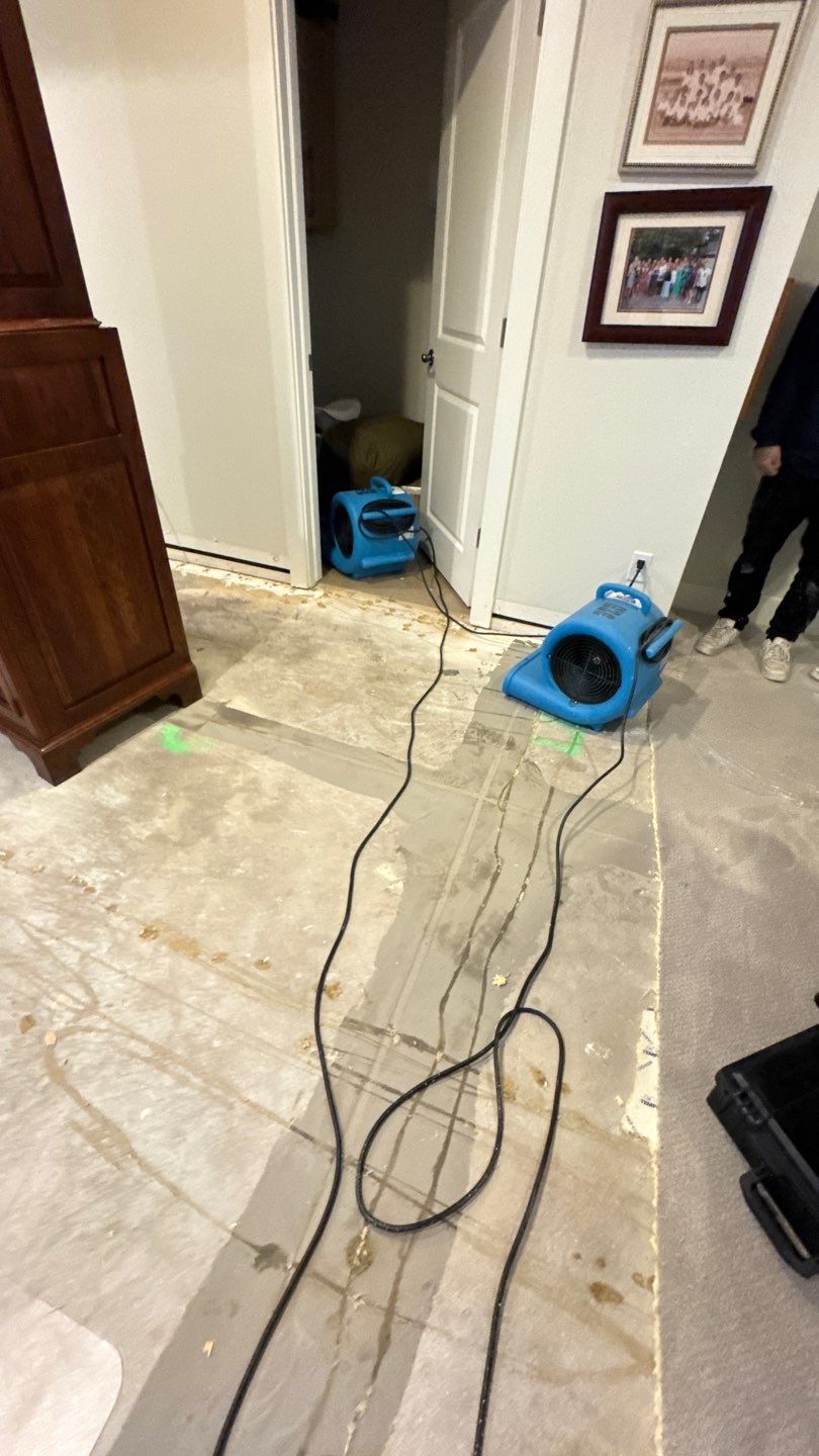 Water Damage Project in Denver by Accountable Home Services