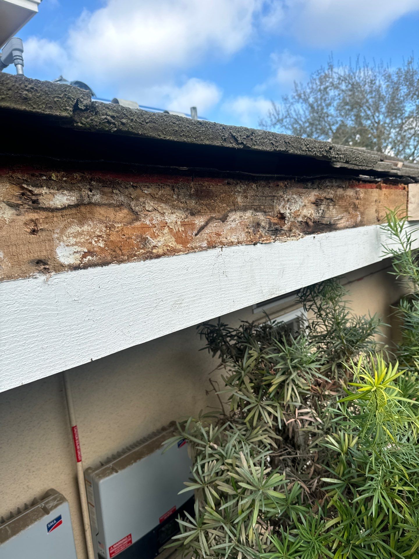 Solar Roof Leak Repair  by Grandmark Service Company