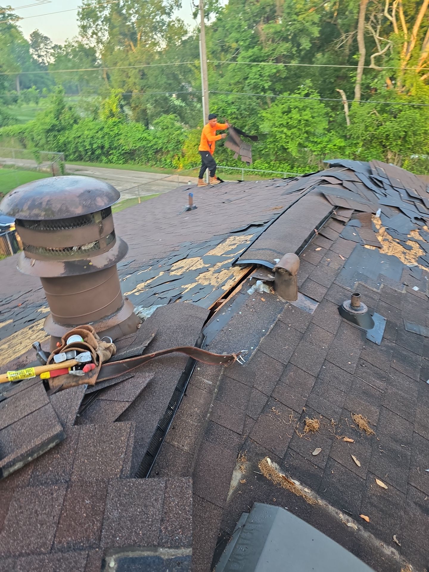 Roof Replacement Houston by Roof Repair Company