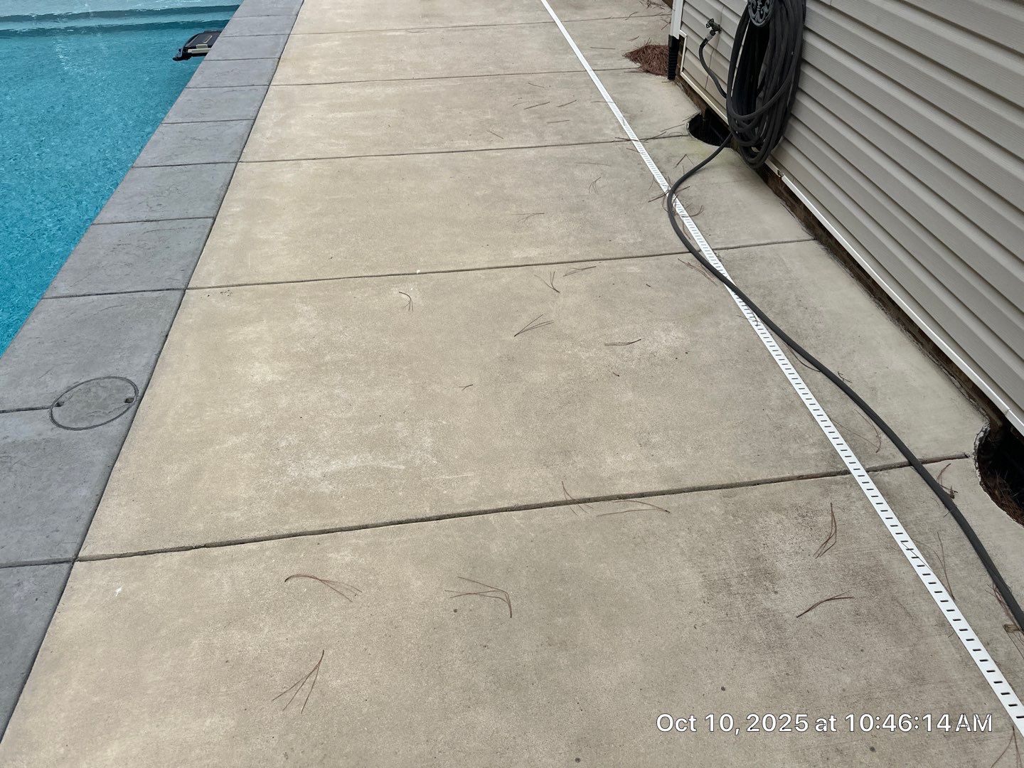 Pool Deck using TopSeal by DuraSeal