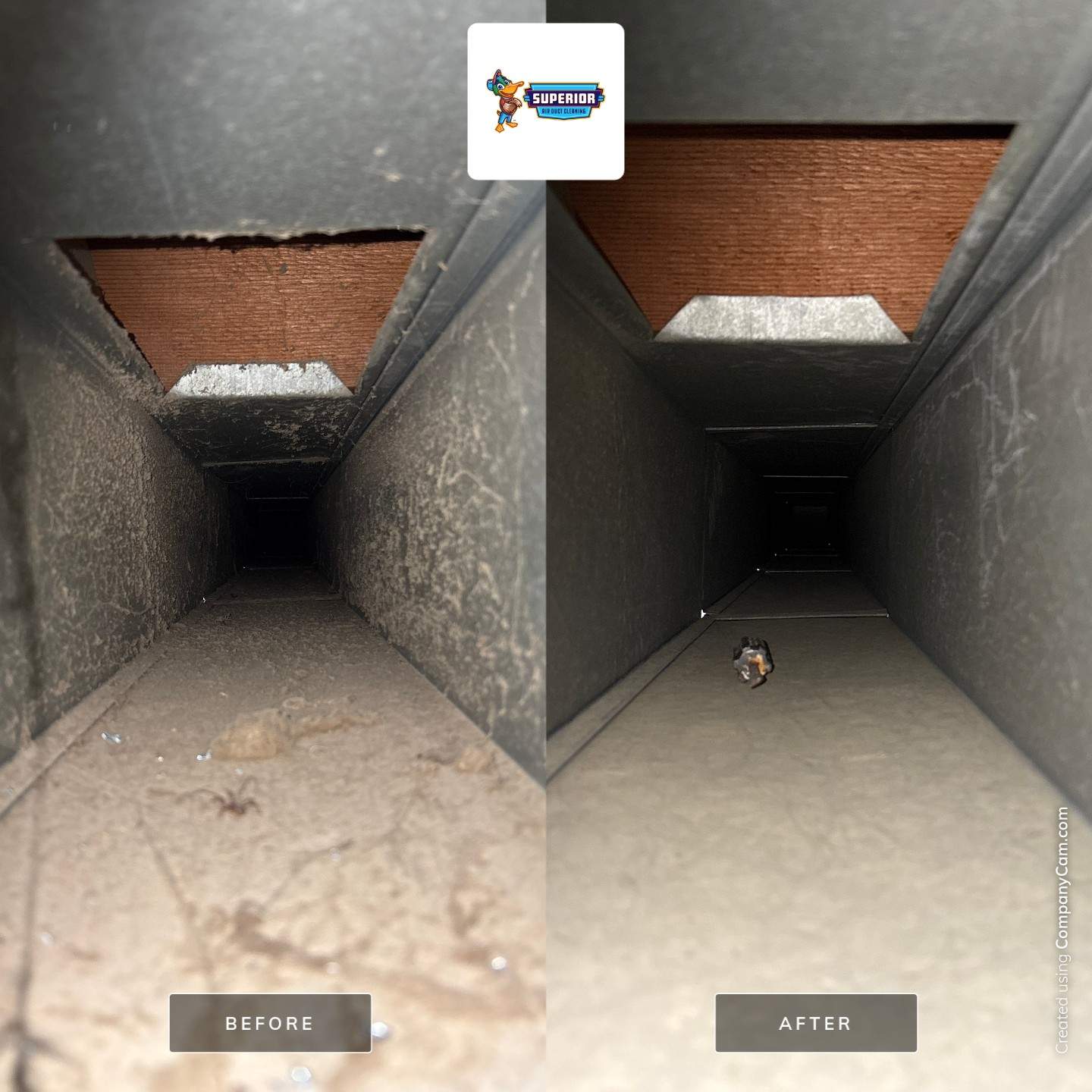 Air Duct Cleaning With a Vacuum Truck in Monaca, PA by Superior Air Duct Cleaning