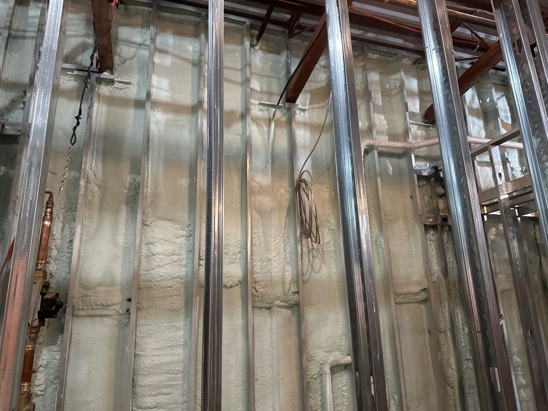 Commercial Building using Closed Cell Spray Foam by NYS Foam & Energy