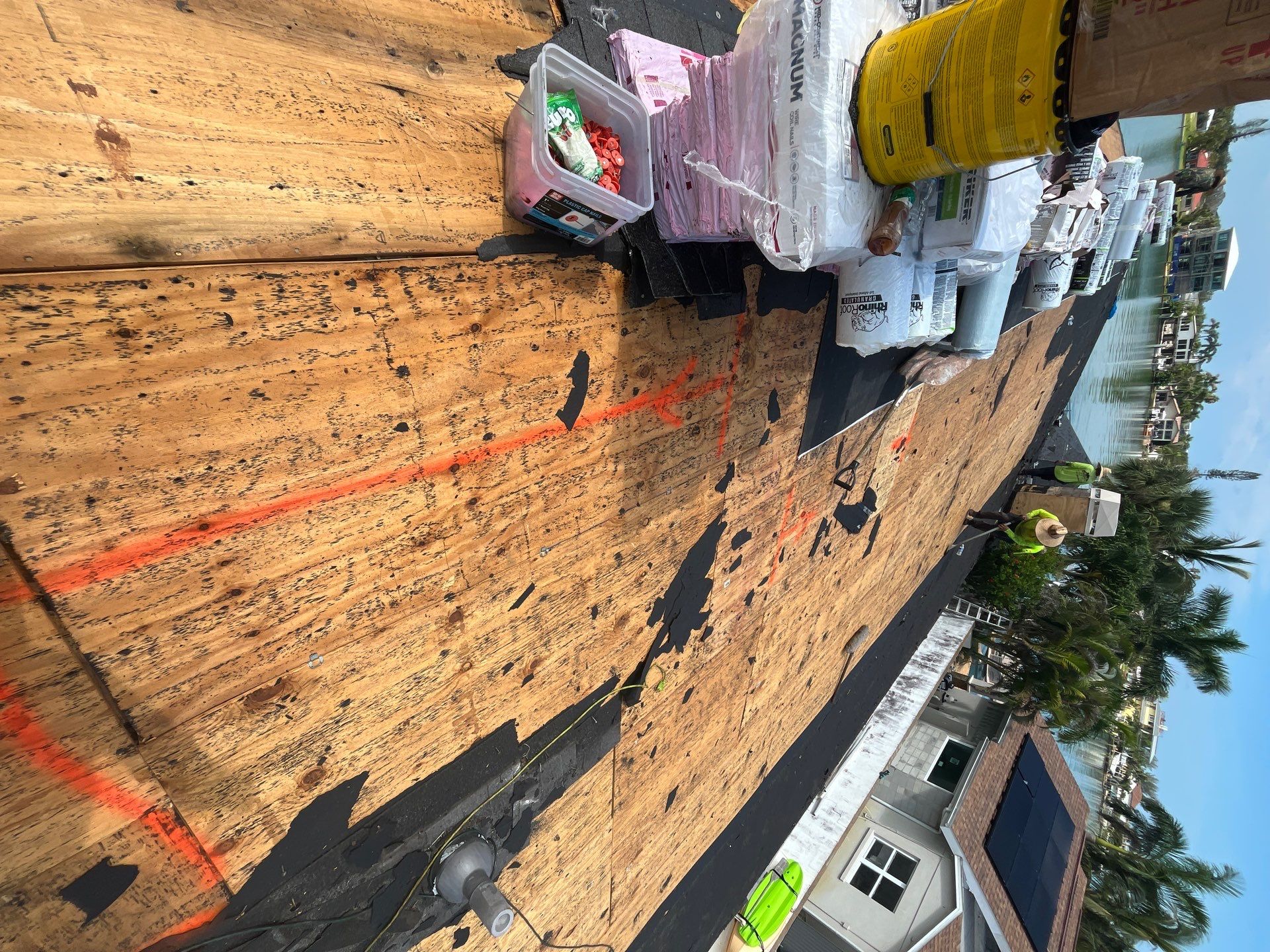Project in Treasure Island 33706 by Mitchell Roofing Company LLC 