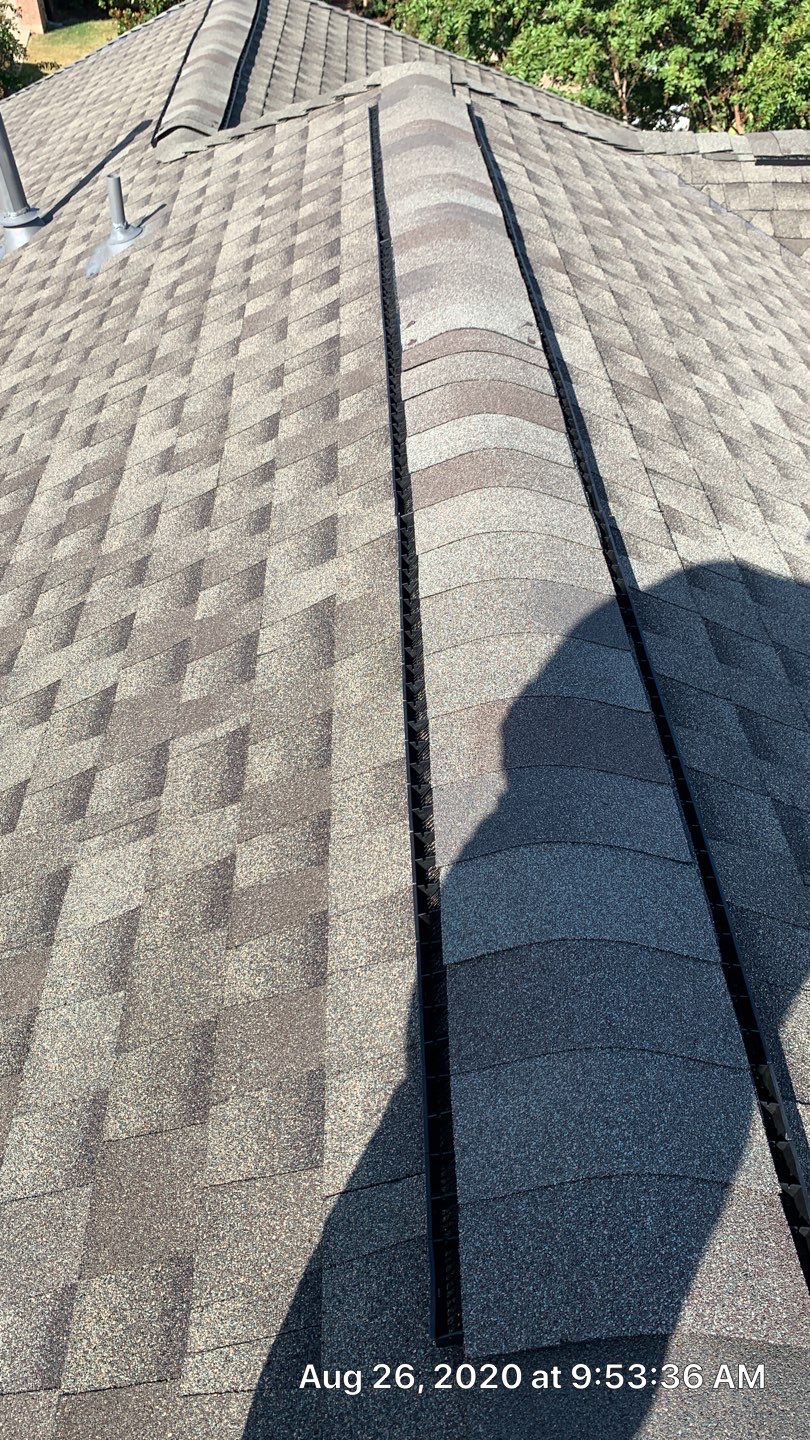 Solar Panel Install with a New Roof by First United Roofing & Construction