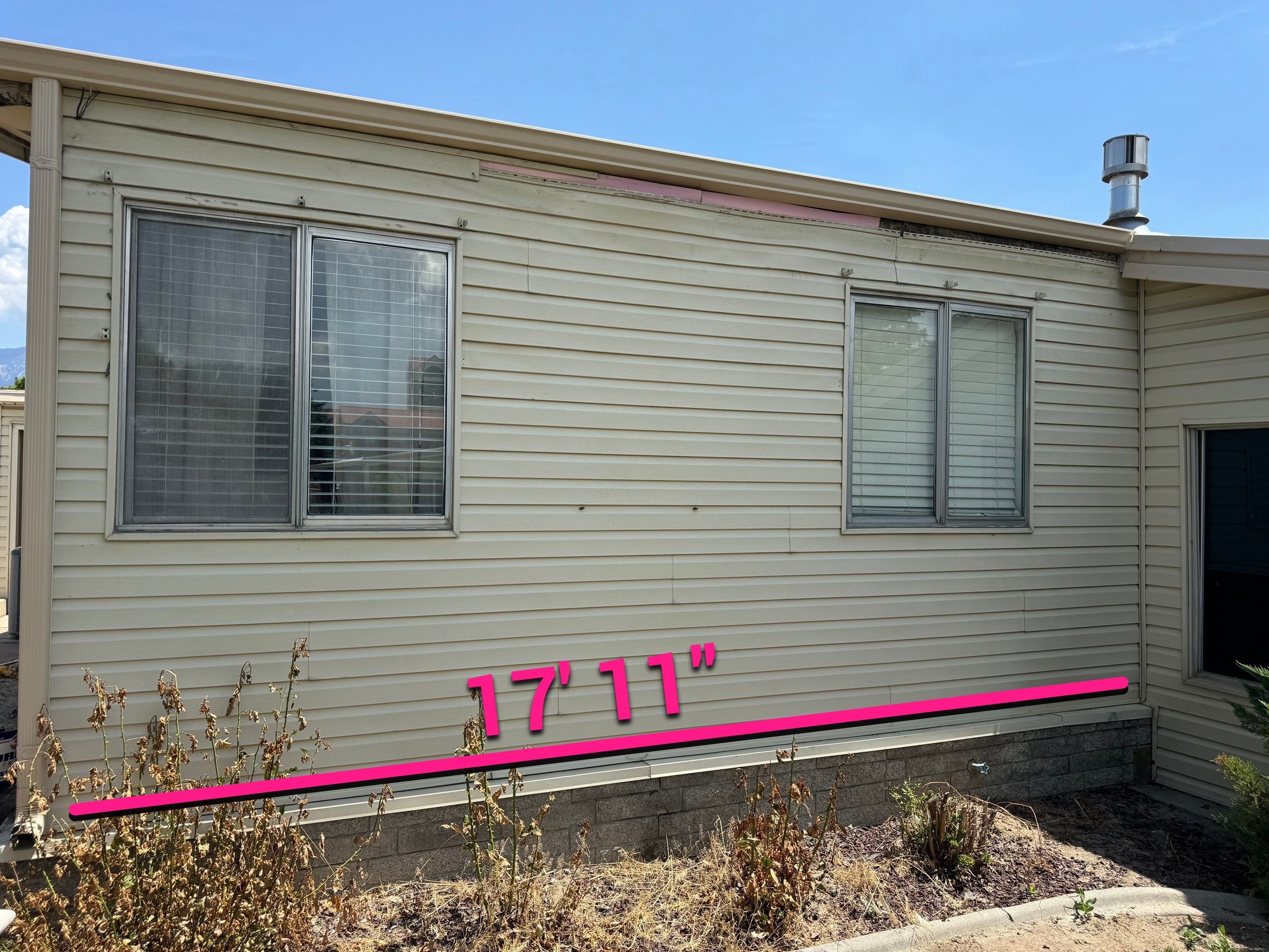 Salt Lake City | Targeted Vinyl Repair & Sheathing Update | Almond by Ideal Siding Utah