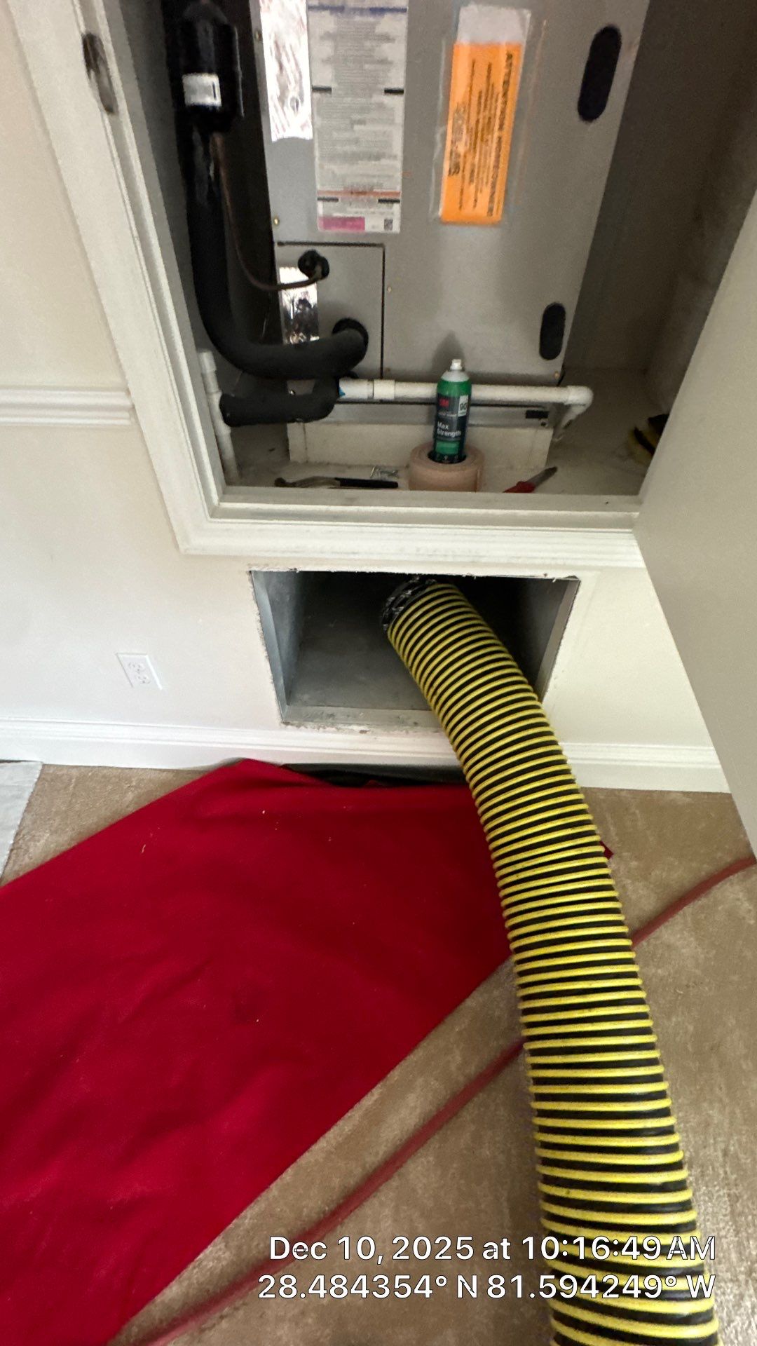 Air Duct Cleaning in Windermere by Hygienic Air, Inc