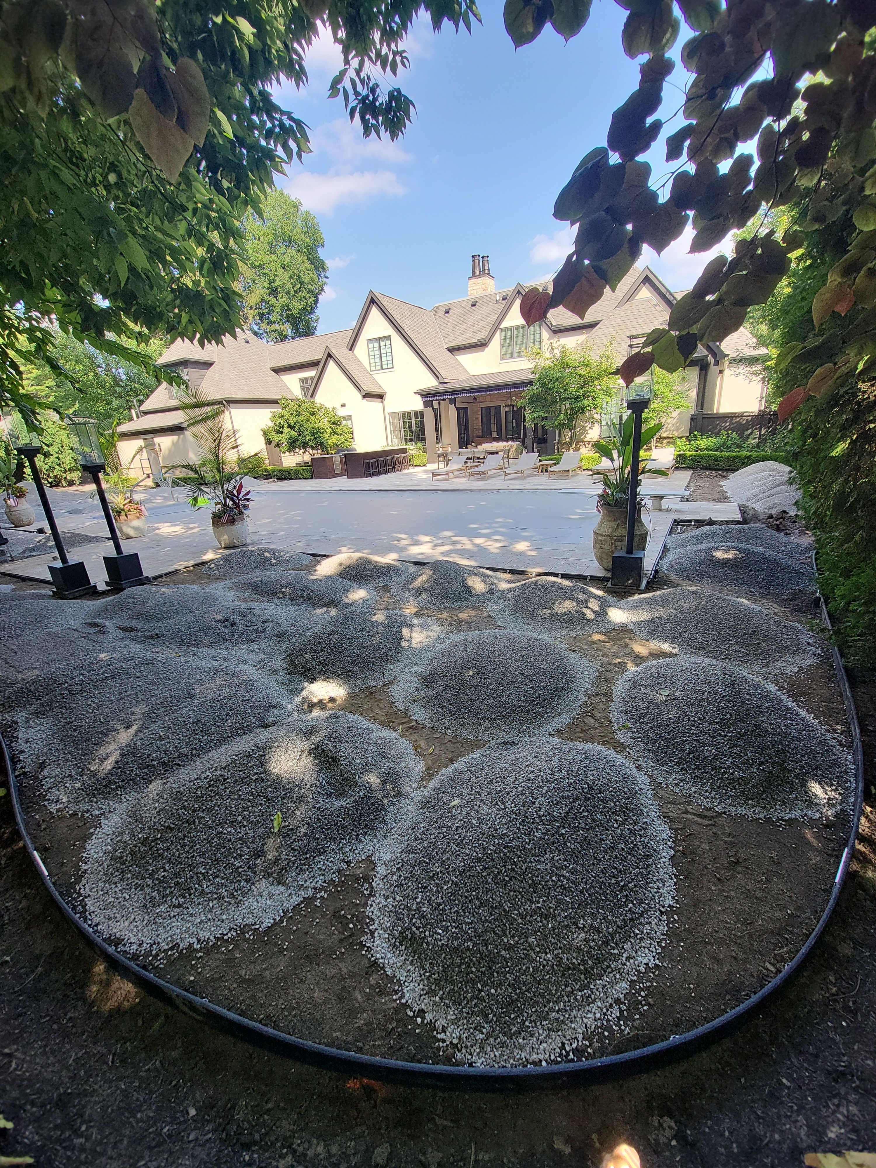 Upper Arlington Full Backyard Transformation by Southwest Greens Midwest