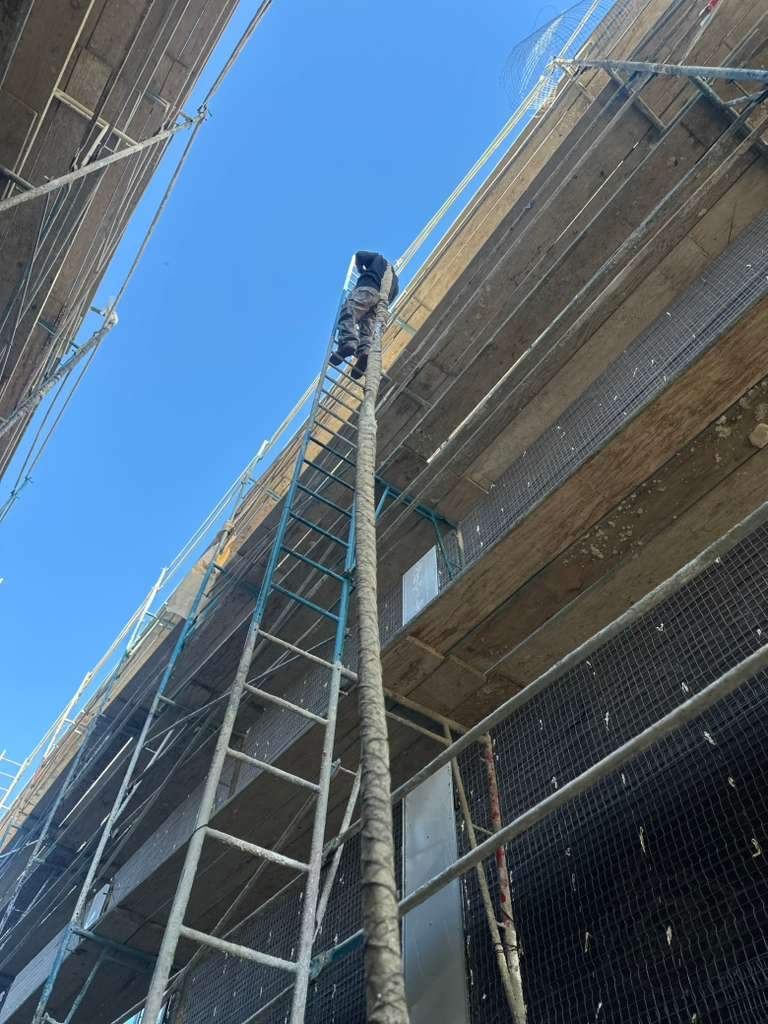 Project in Los Angeles by Advanced Attic Solutions