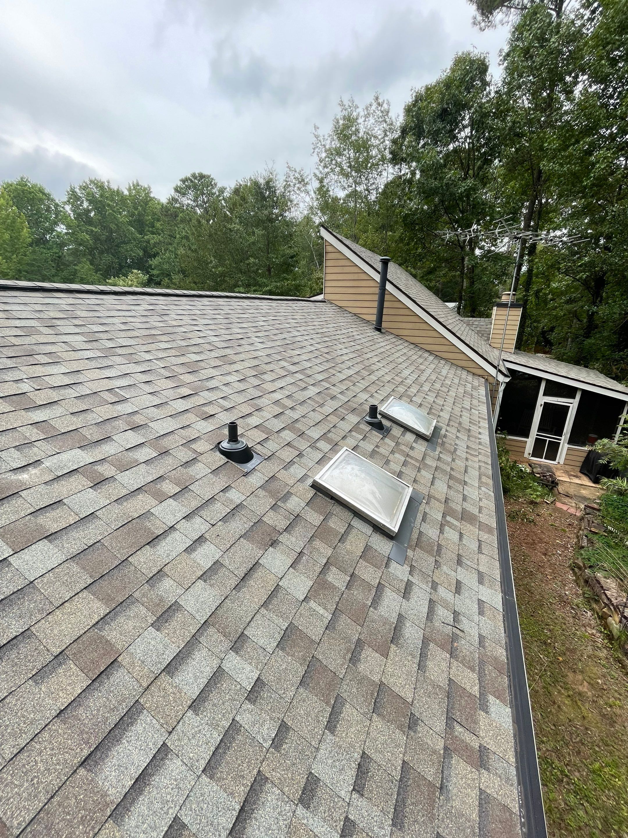 Driftwood Shingles by Reimagine Roofing