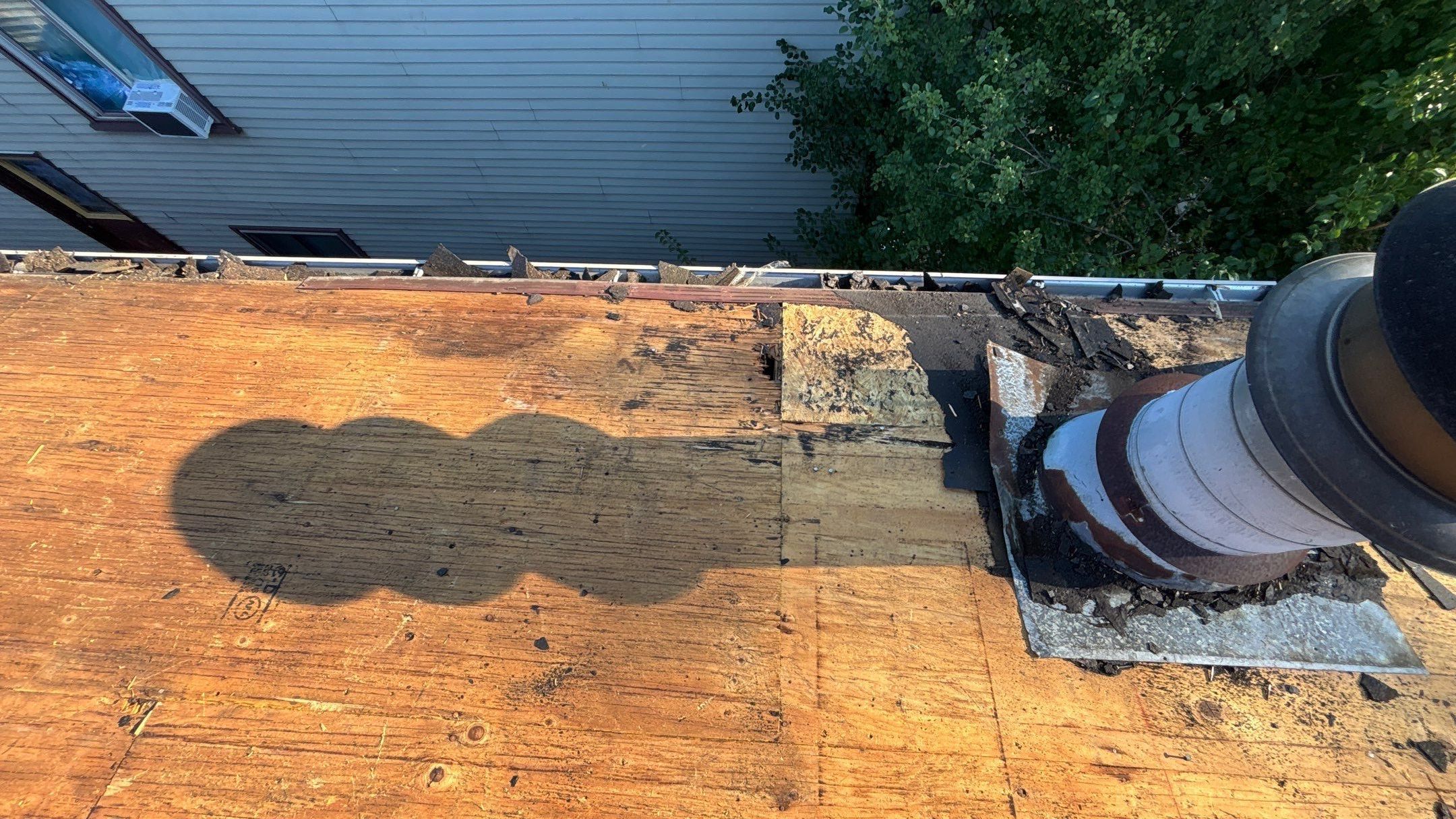 Roof Replacement using Owens Corning Brownwood by 180 Contractors