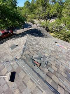 Project in Cedar Park by Rhino Roofing and General Contracting, LLC