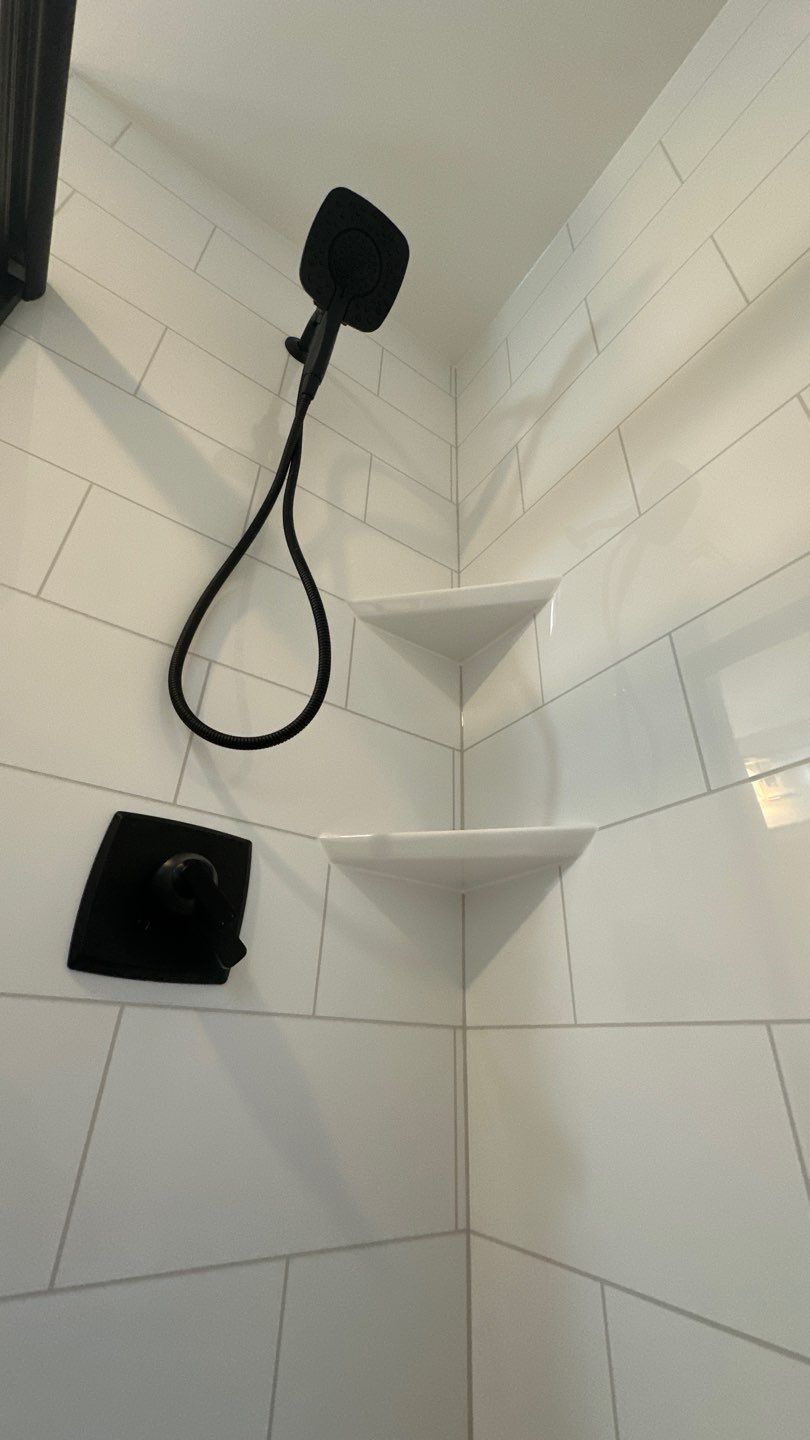 Tub to Walk-In Shower Installation in Grimswold, CT  by Yankee Home Improvement