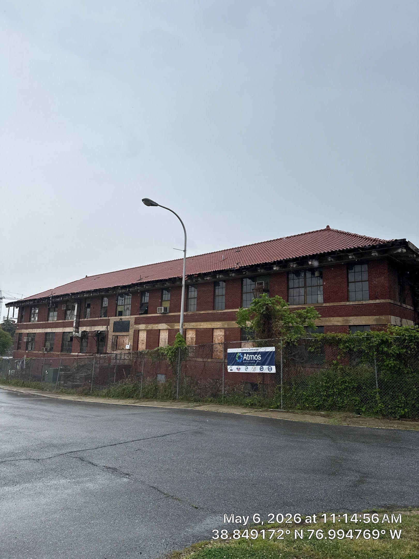 Comprehensive Structural Assessment of the Historic Blackburn Laboratory by Finkle Preservation & Construction