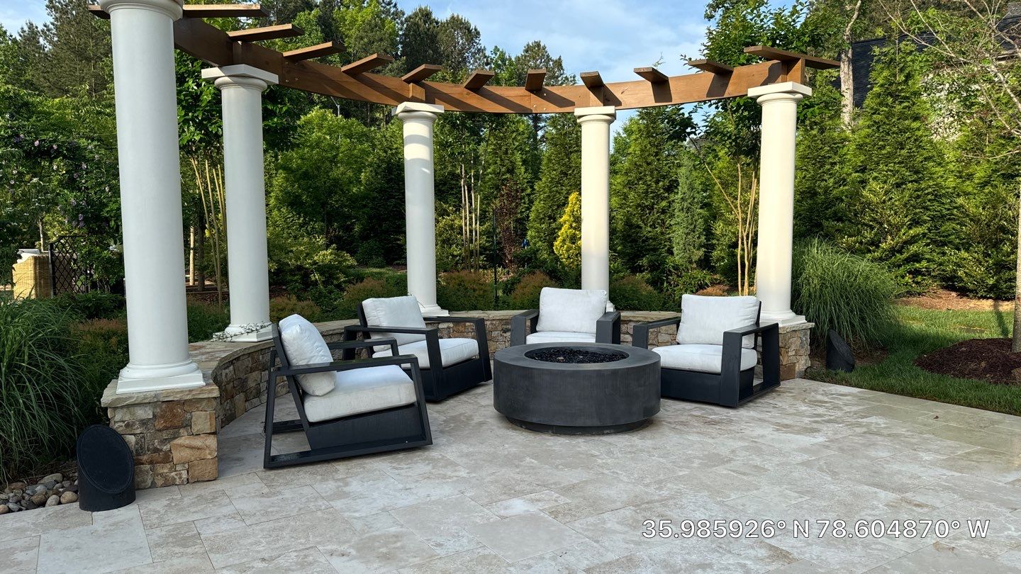 Pool Deck using Wood Sealant by DuraSeal
