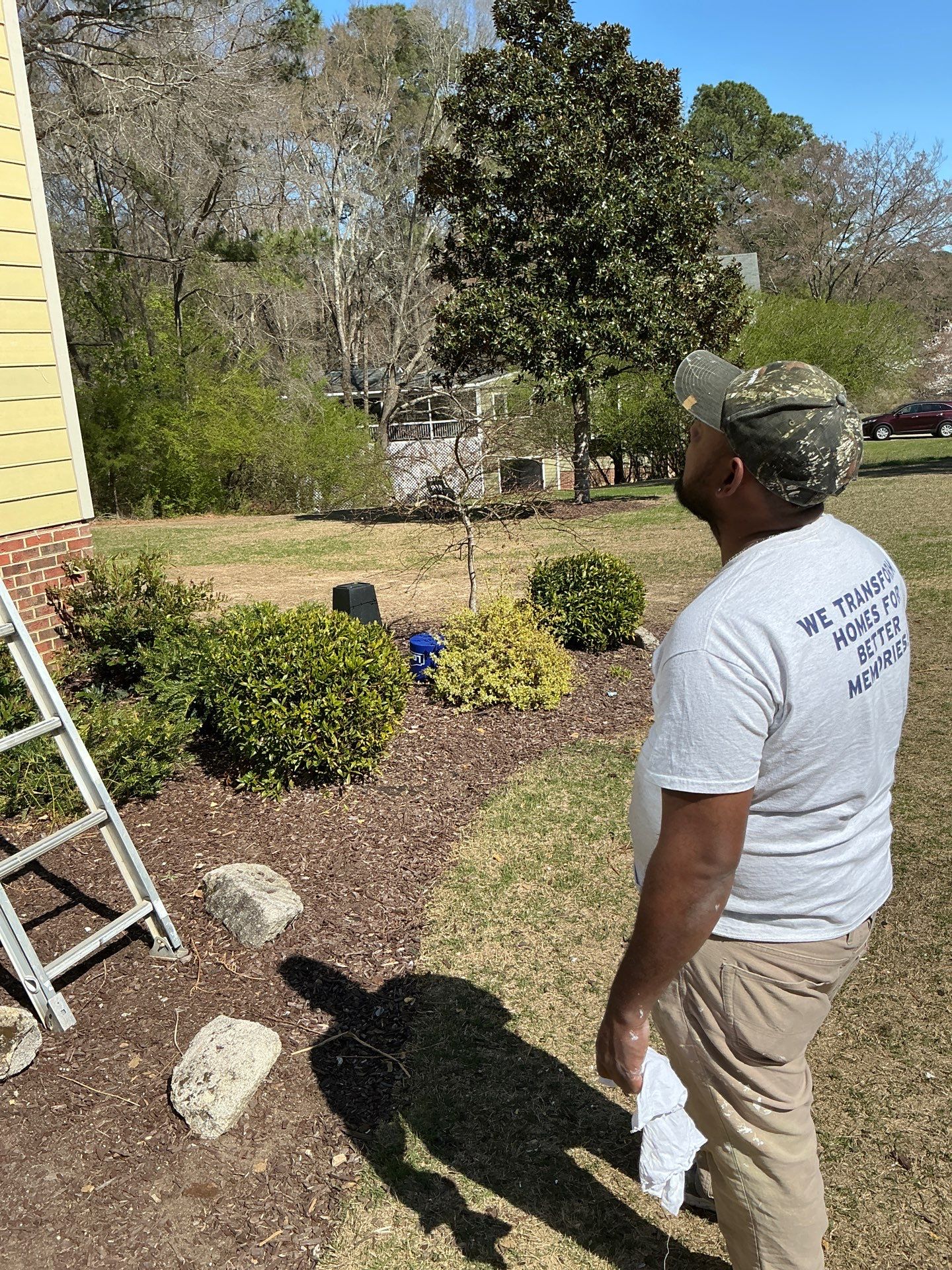Full exterior painting by GonzalezPainters & Contractors Inc 