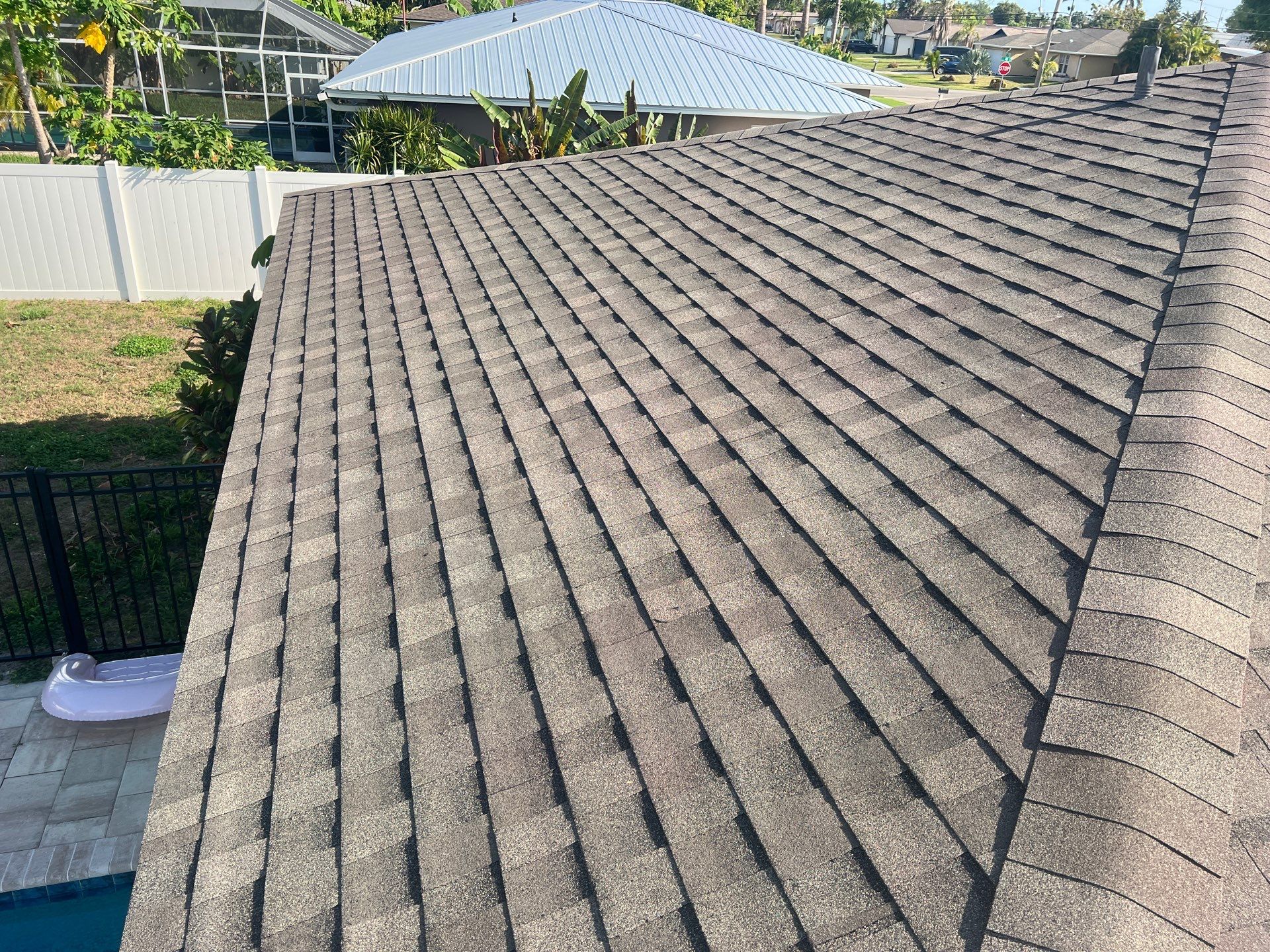 Residential Roofing Installation using Durabull Shingle System by Durabilis Roofing INC