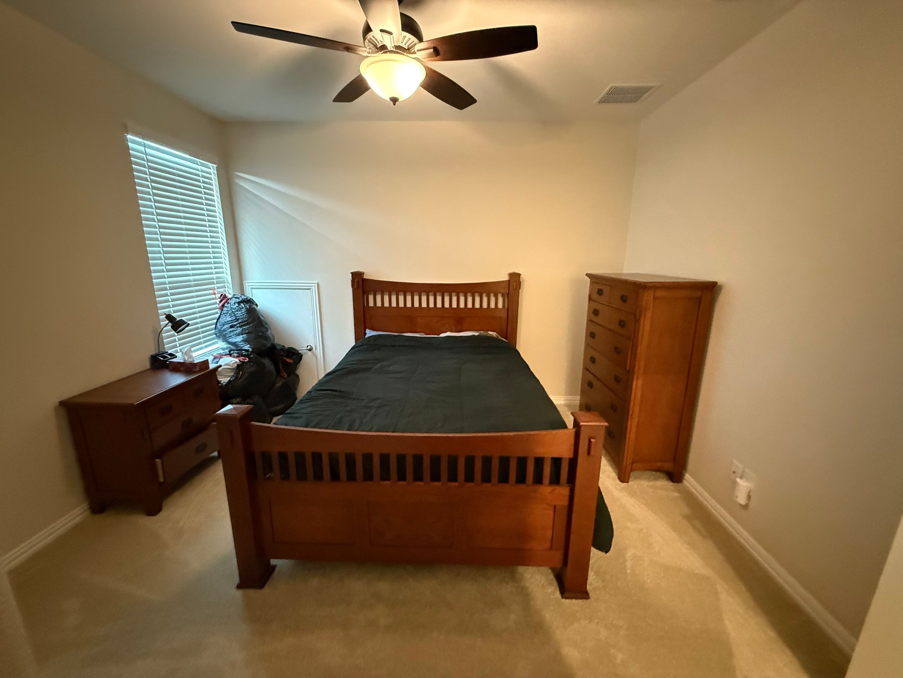 Carpet replacement with Tile and Red Oak Stairs by EL-GC LLC 