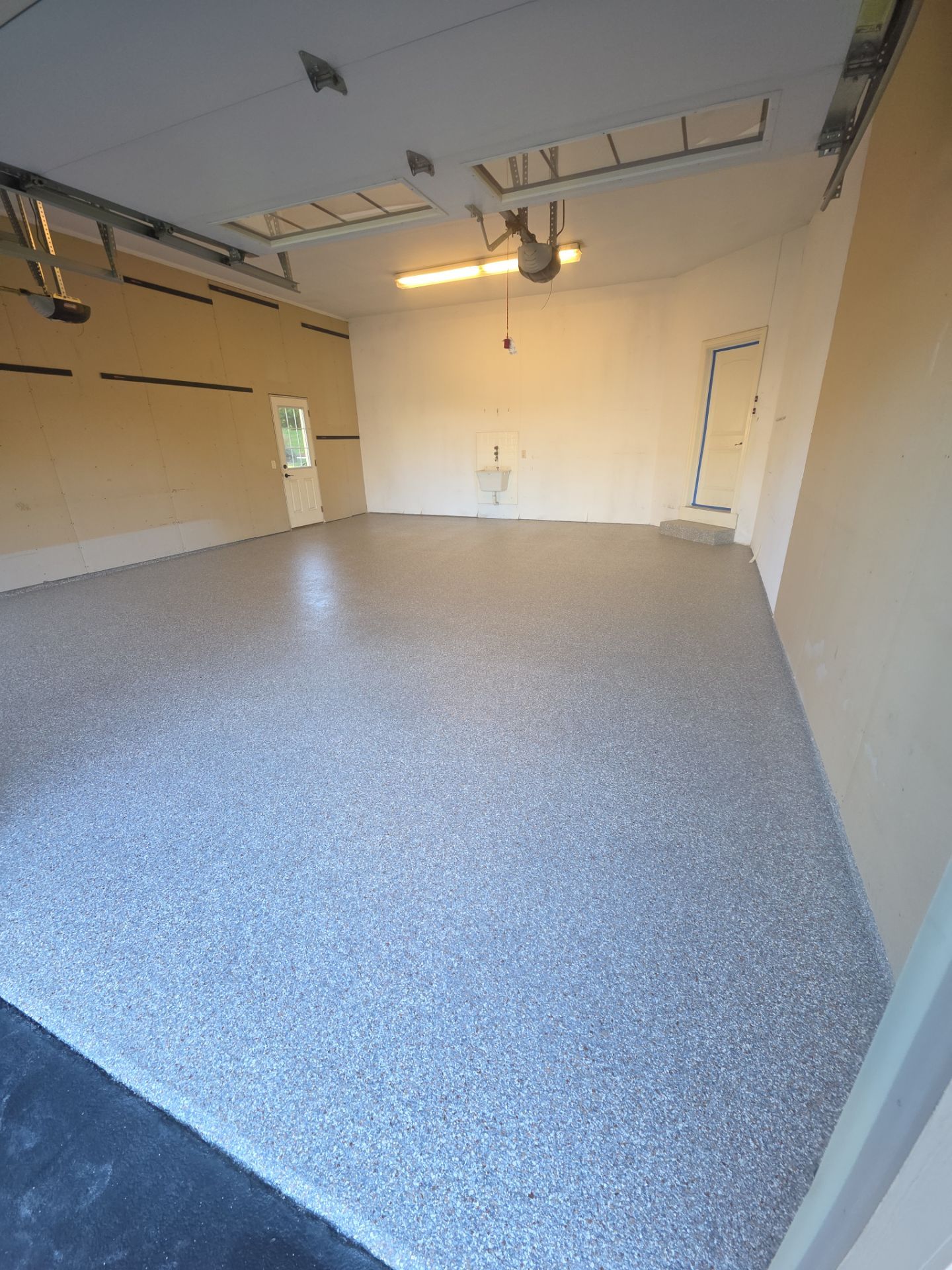 Bagari Bedford Garage Coating by NG Masonry & Construction LLC