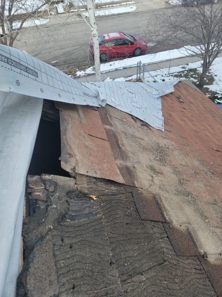 Residential Roofing Installation using GAF Timberline HDZ - Lifetime Shingle by The Roof Doctor