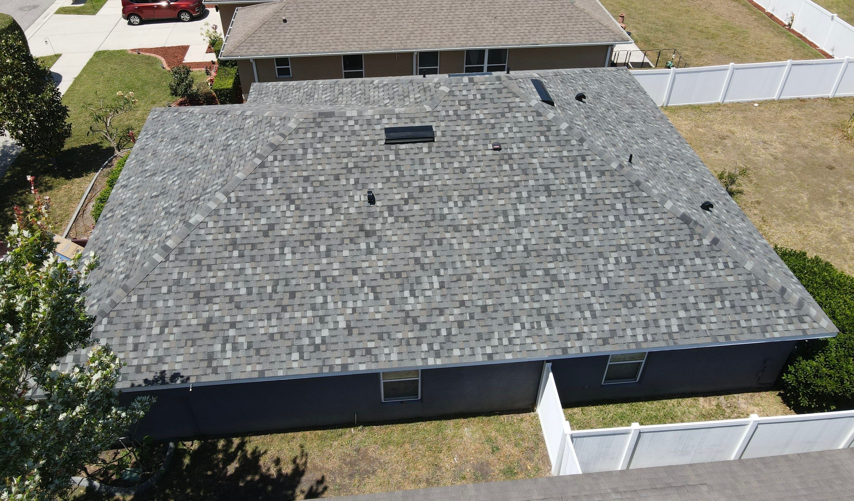 Roof Replacement in Wimauma, FL. by Steadfast Roofing