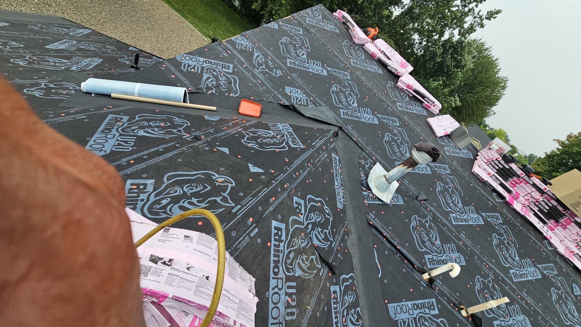 Residential Roof Replacement with Architectural Shingles in Payette, Idaho by Olive Roofing