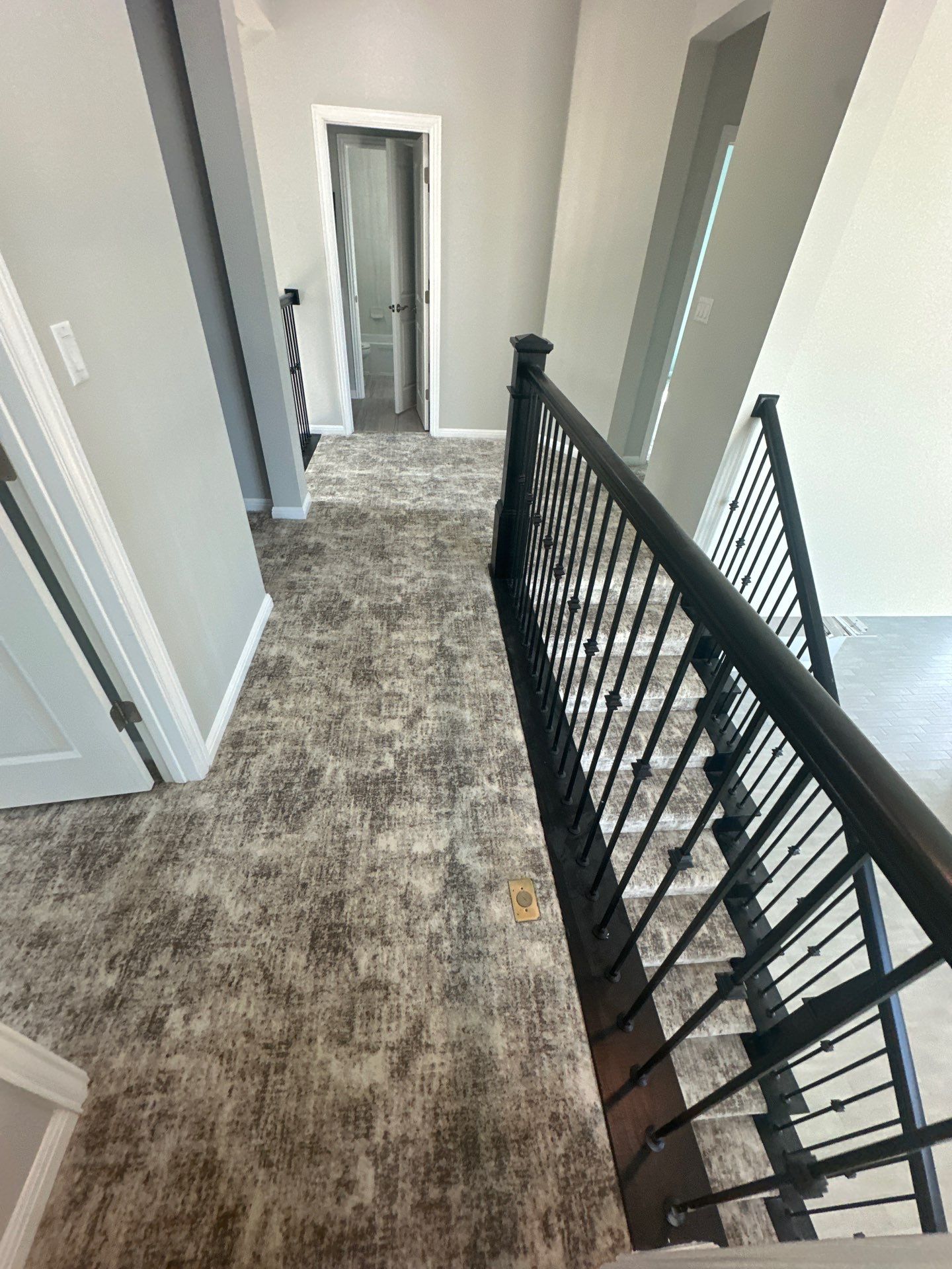 Luxury Carpet Installation  by The North Austin Company