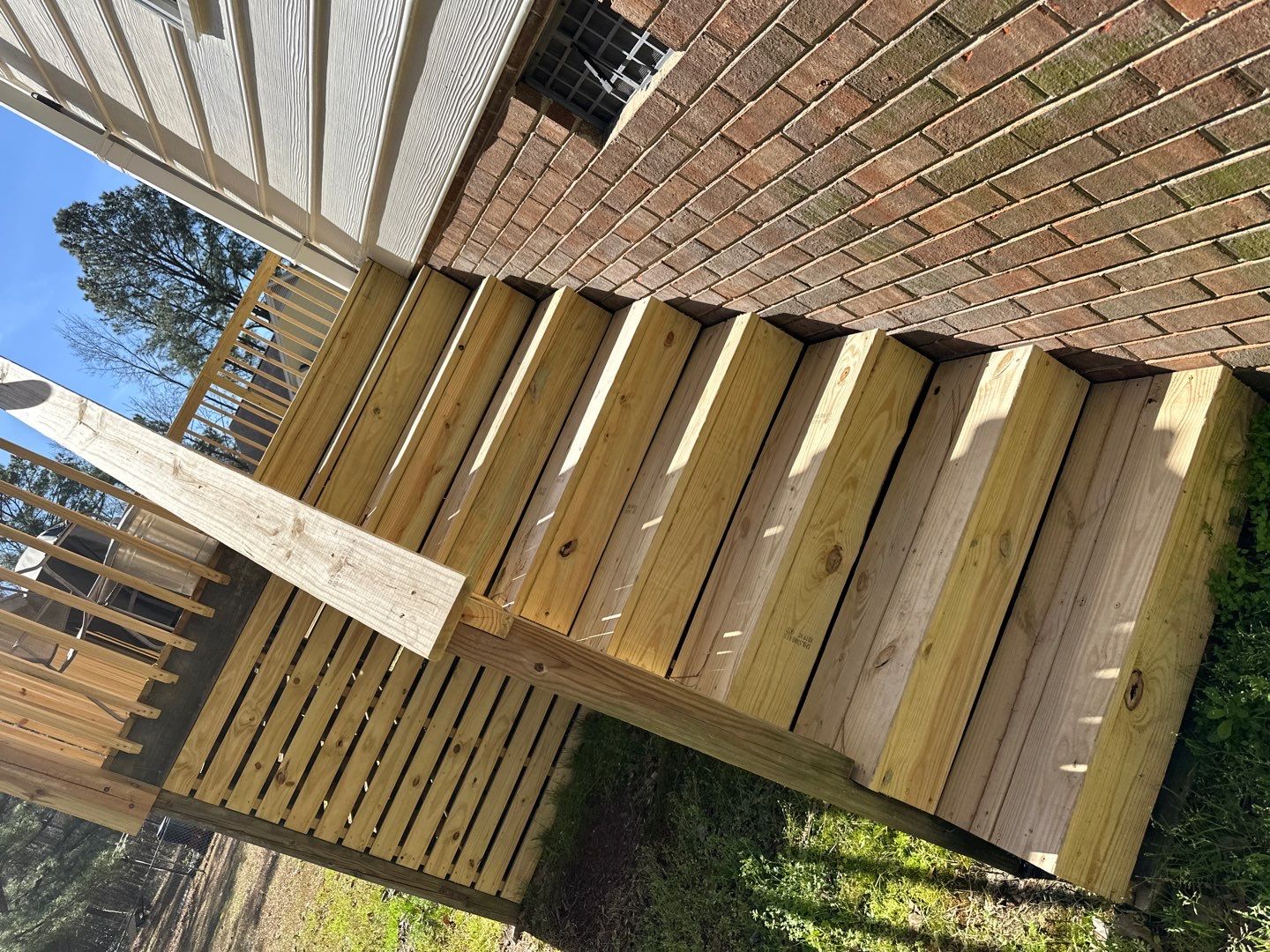 Deck using Wood Sealant by DuraSeal