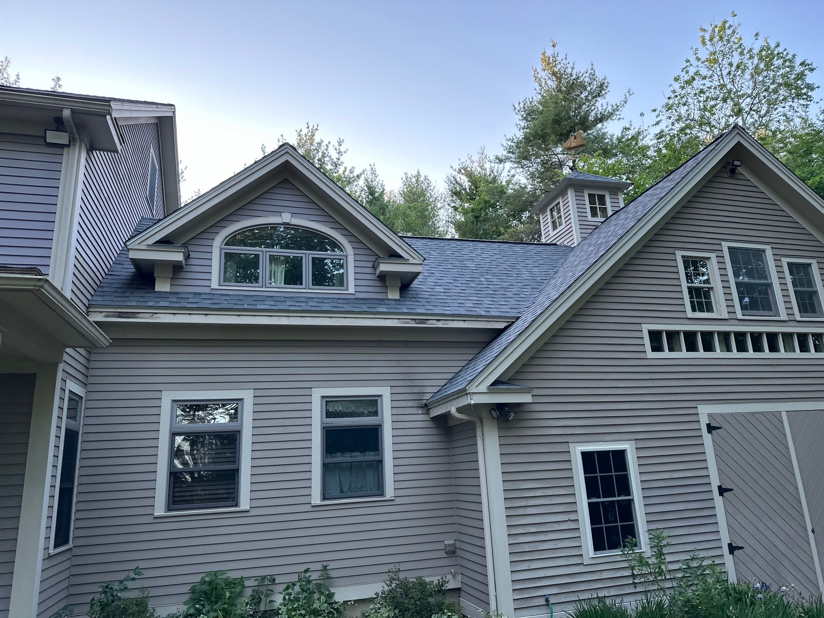 Partial Roof and Partial Fascia Replacement by Tall pine roofing