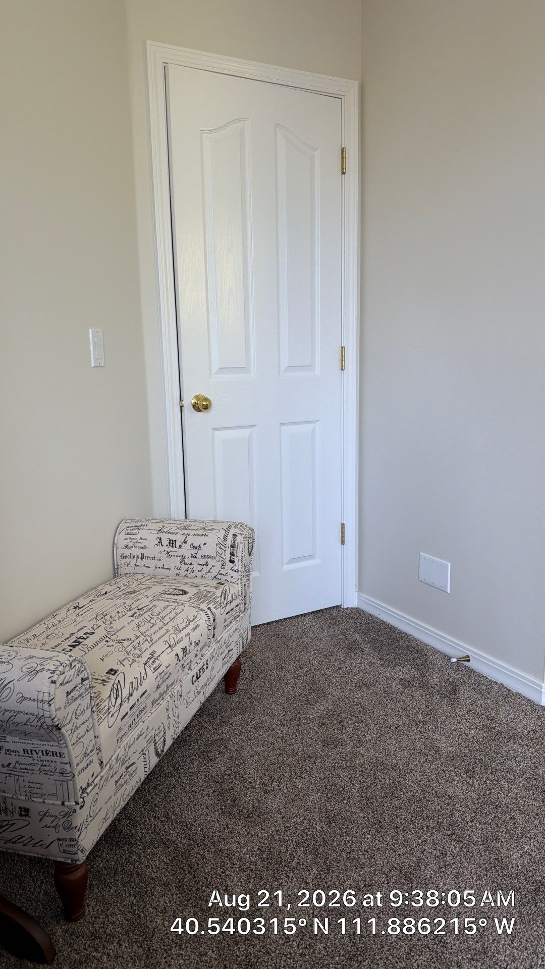 Interior Door and Closet Door Installation in Draper by CompanyCam Sales Demo