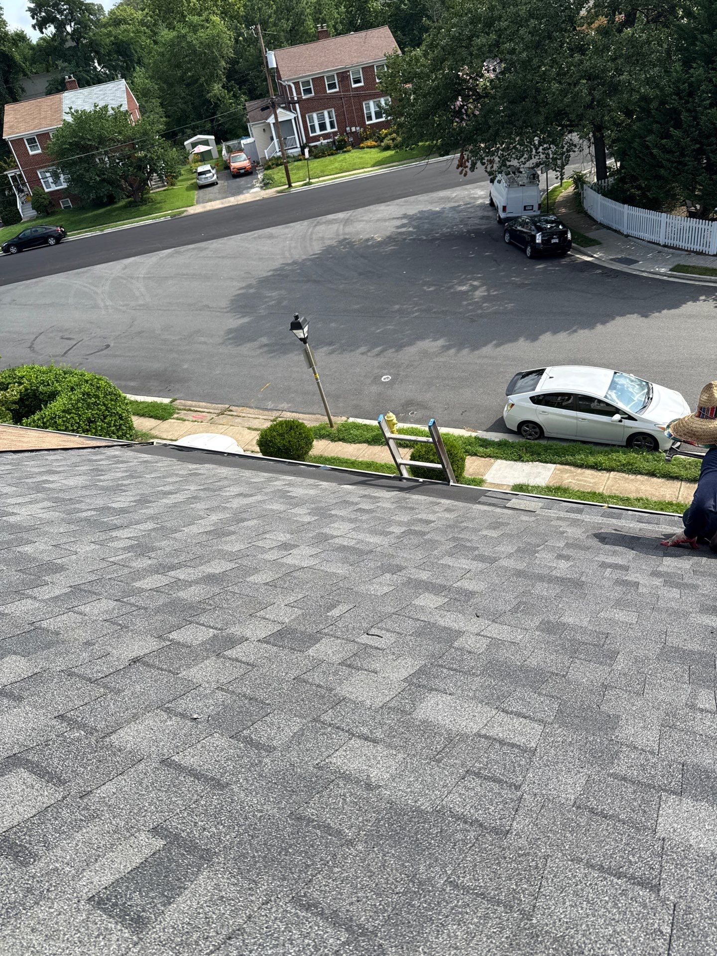 Arlington: Residential Roof Replacement with CertainTeed Landmark Pro in Max Def Pewterwood by RM Banning, Inc.
