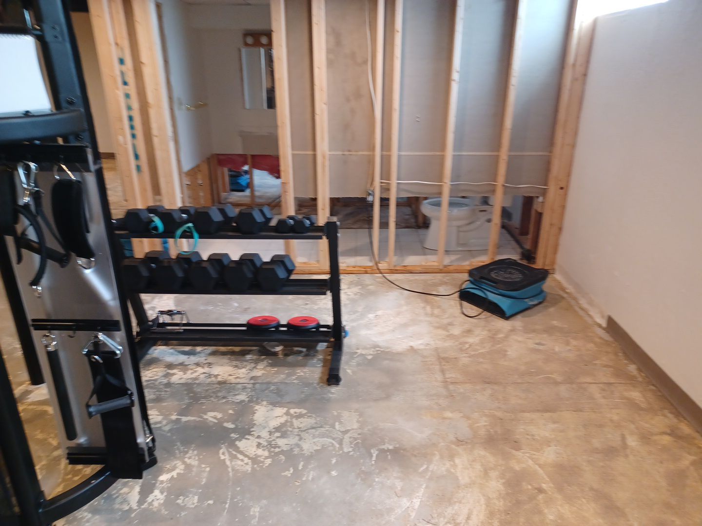 Project in Troy by EzDry Water Mitigation & Property Restoration