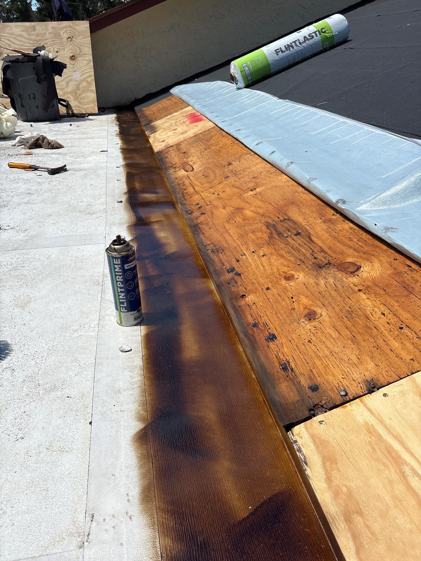Project in Pinellas Park 33781 by Mitchell Roofing Company LLC