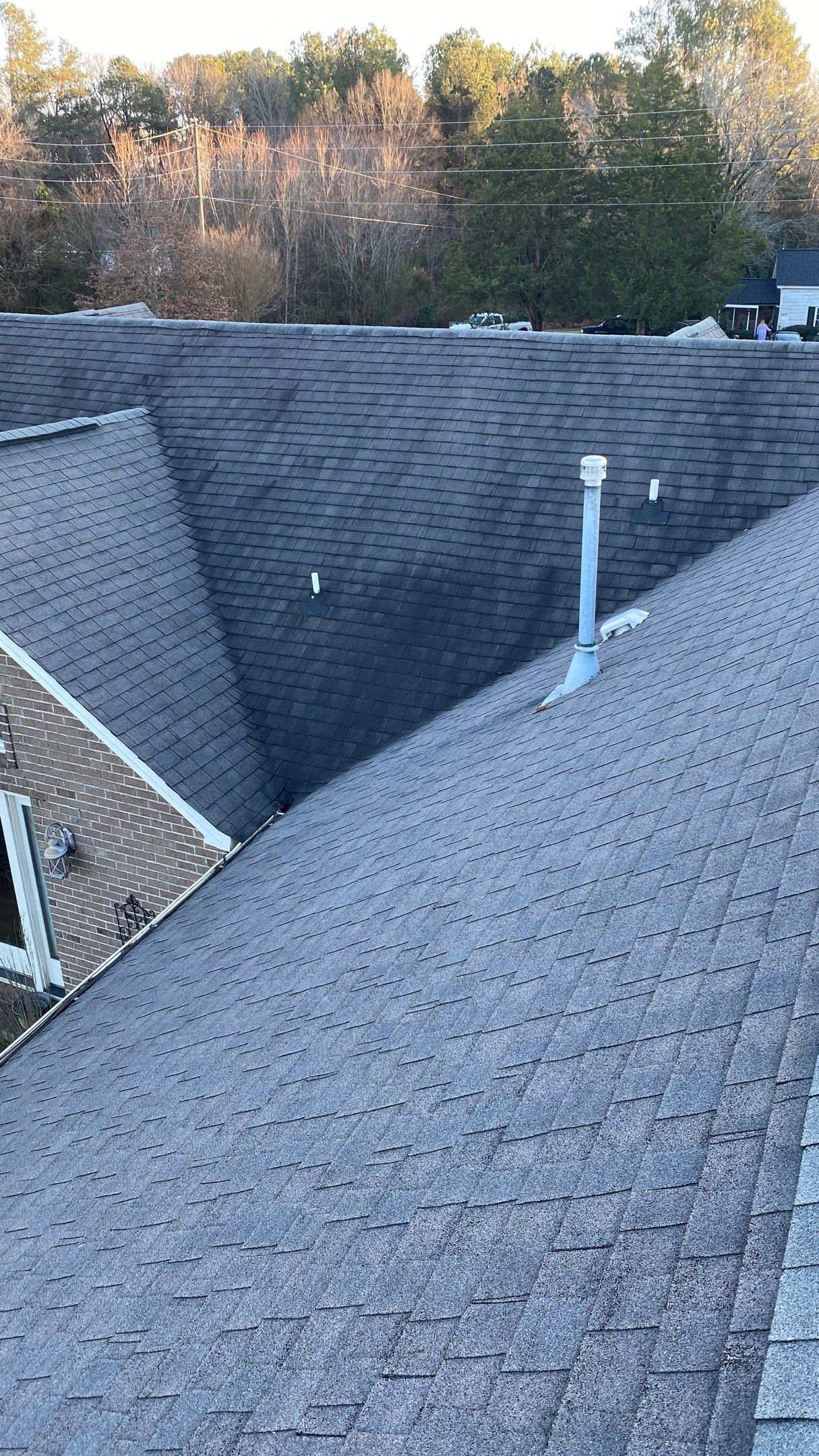 Roof Replacement - GAF Timberline HDZ Barkwood  by Pro Performance Roofing