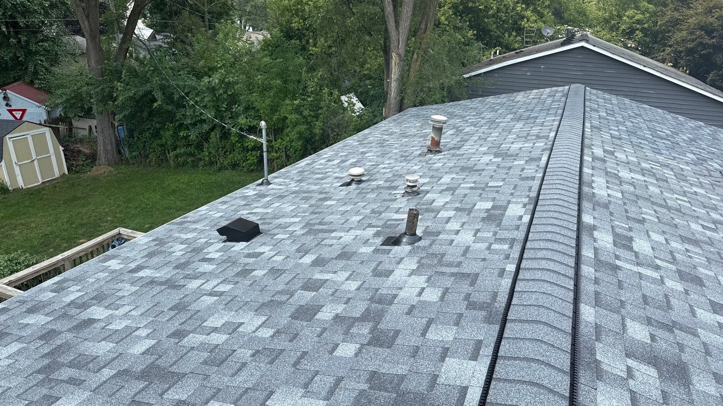 Roof Replacement using Owens Corning Slatestone Gray by 180 Contractors