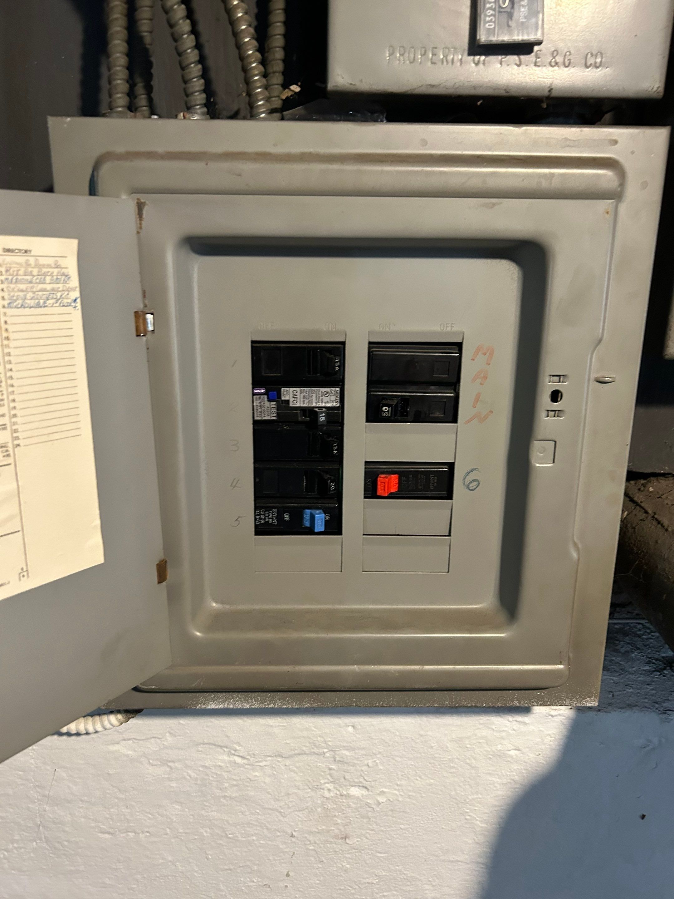 Restore power, install Arc fault breaker by Xpert Electric