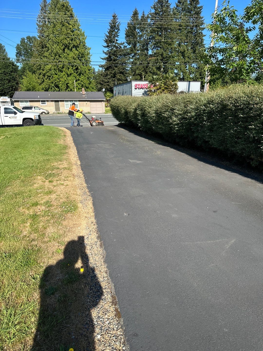 Mary | Sealcoating Driveway, Asphalt Project by Jireh Asphalt & Concrete Inc 