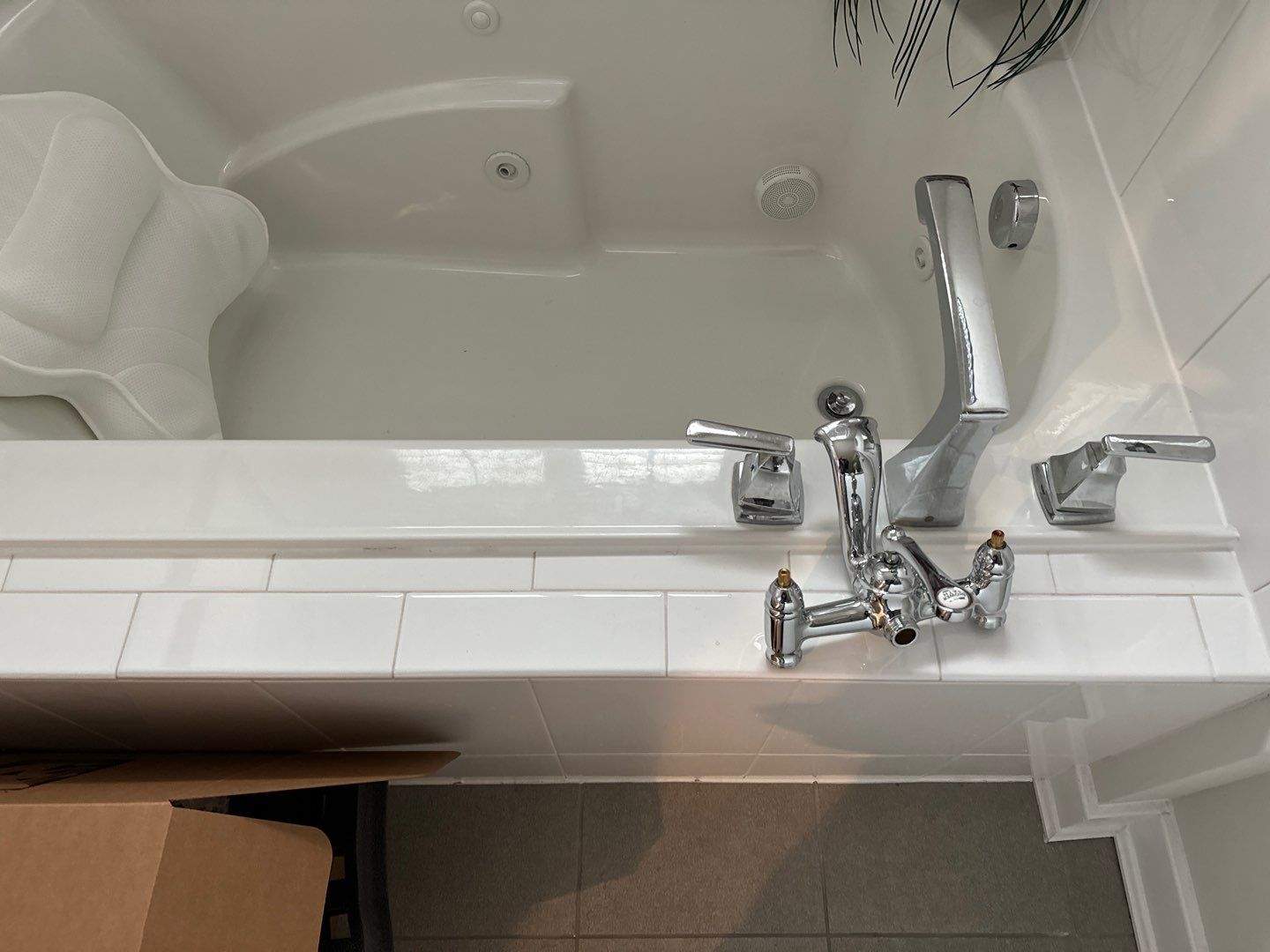 Installation Service using Bidget Toilet Seats, Garden Tub Faucet by A1 NERDY HOMES LLC