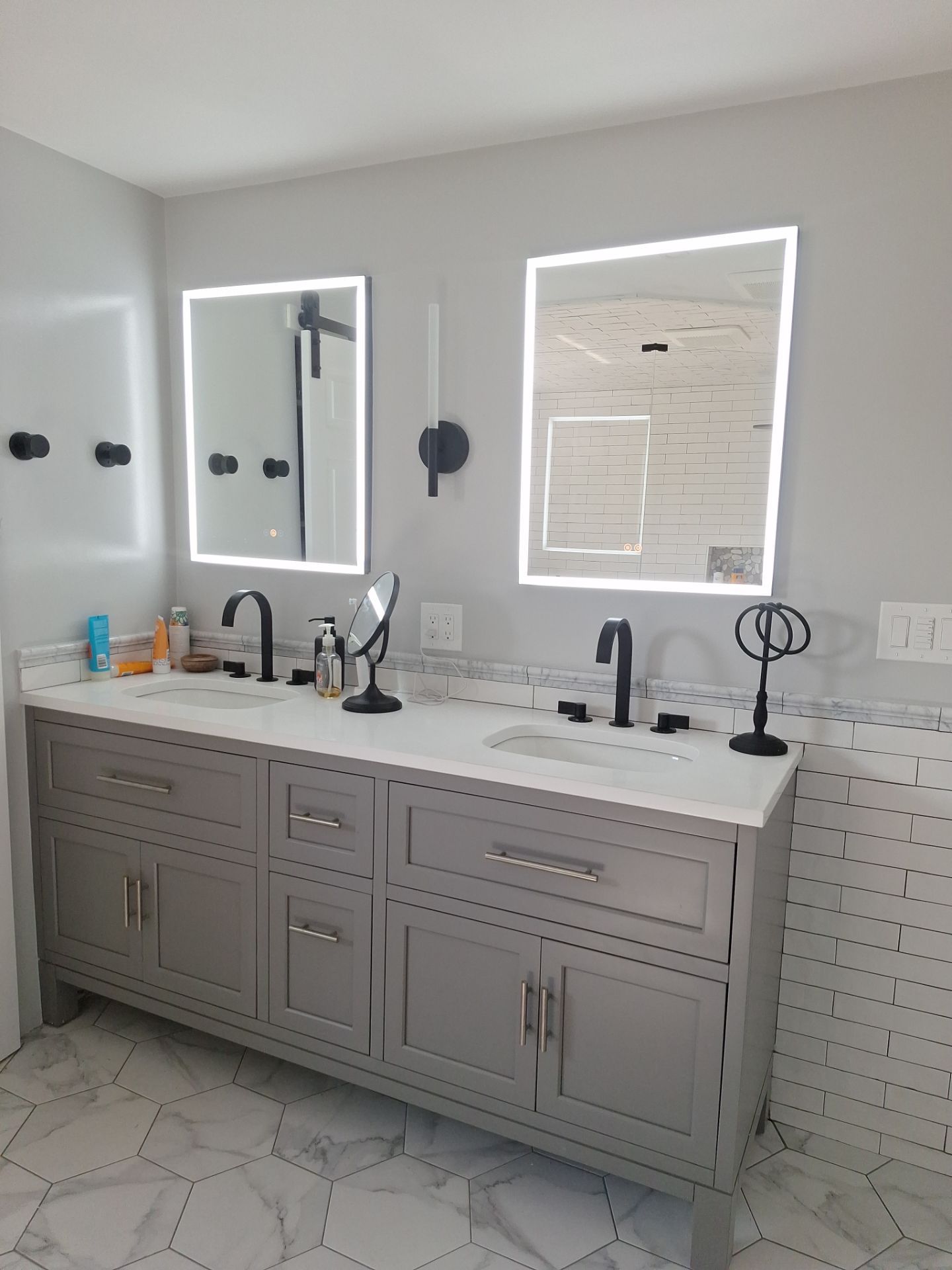 Bathroom Remodel in Waltham, MA by Us Propaint And Renovation