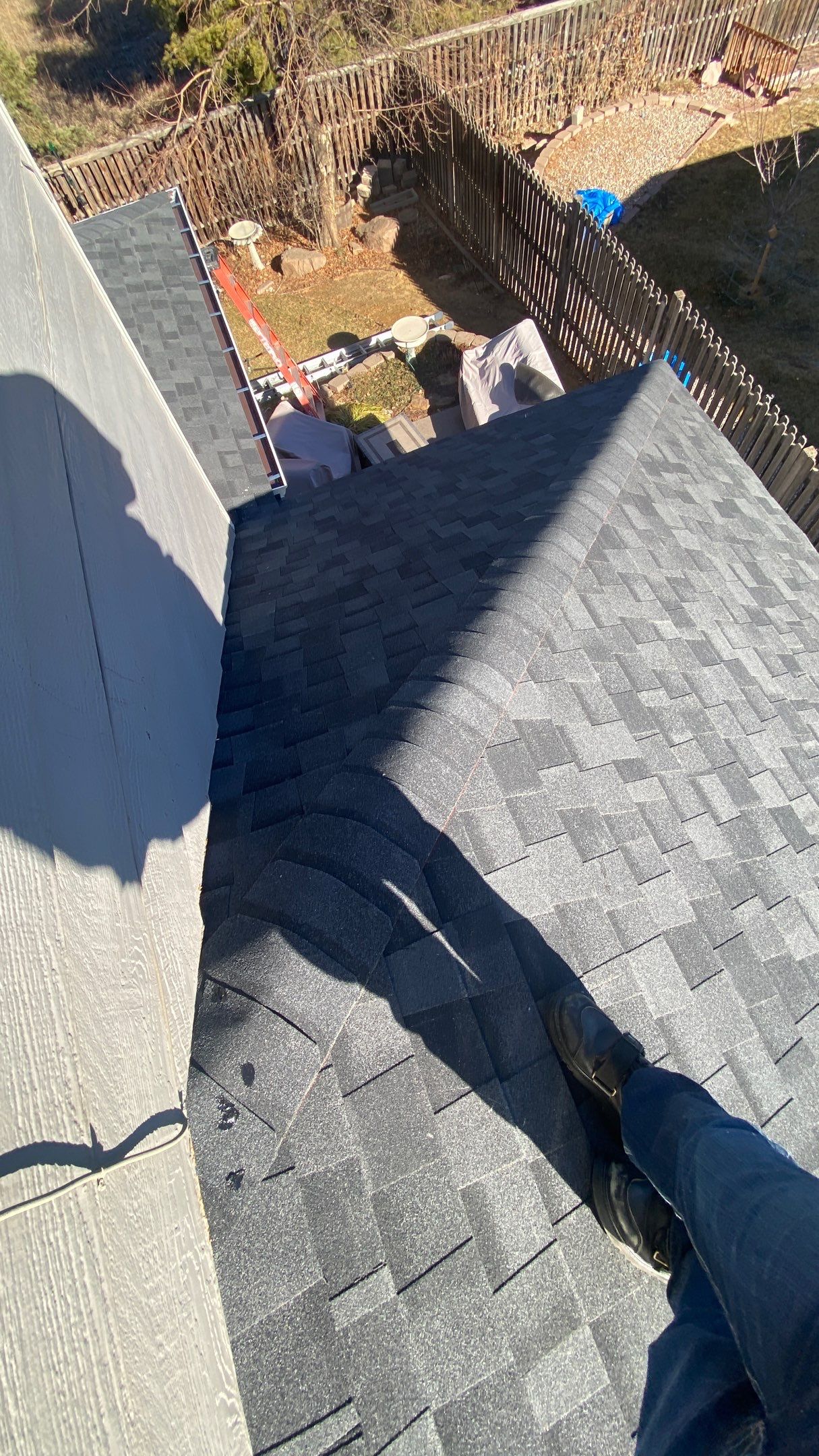 Resdiental Hail Damage Roof Replacement using Certainteed Northgate by Black Belt Roofing