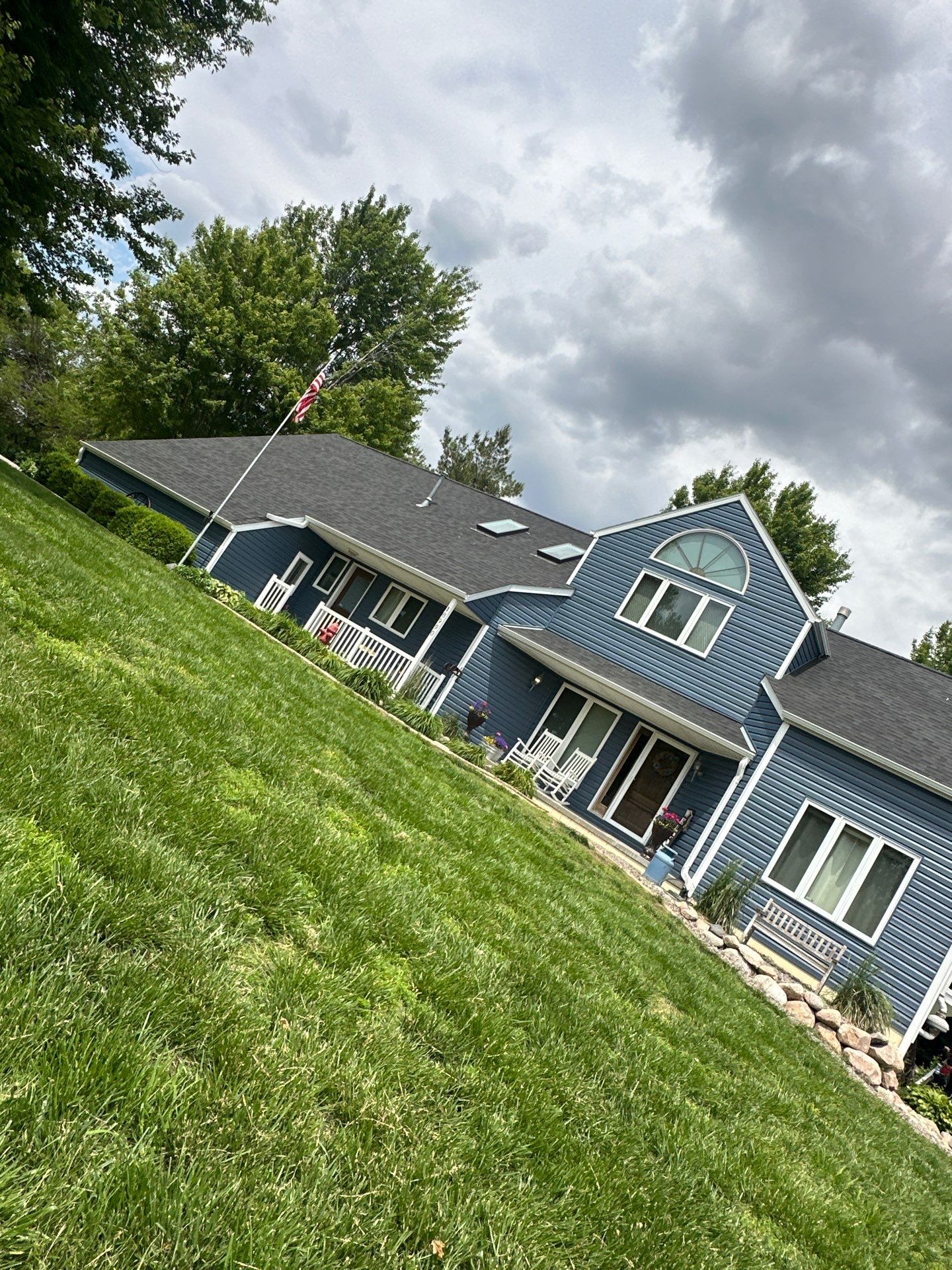Full Siding Replacement by Lightning Exteriors