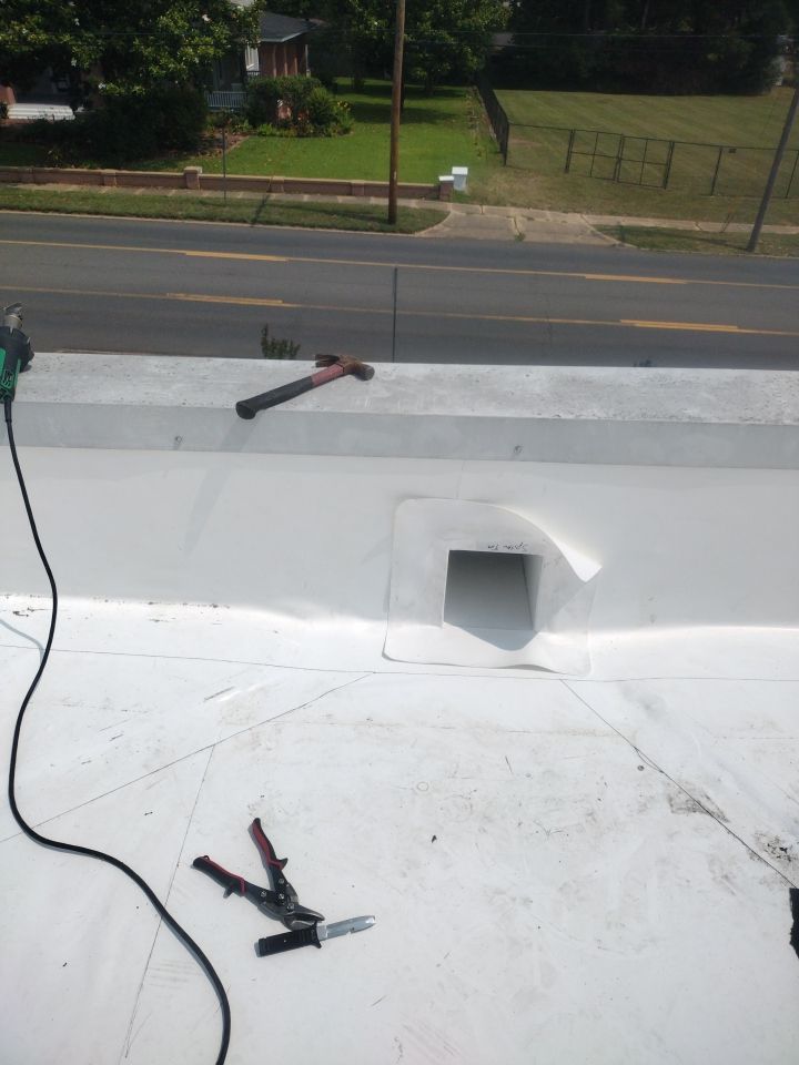 Spittler Tire by Hostetler Roofing