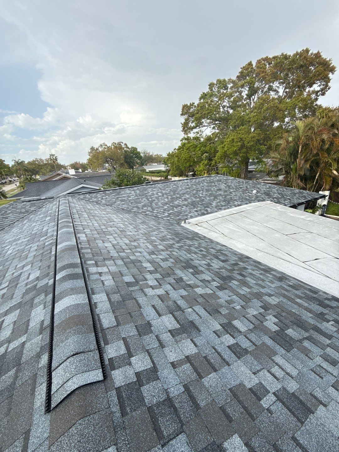 Project in Clearwater 33764 by Mitchell Roofing Company LLC