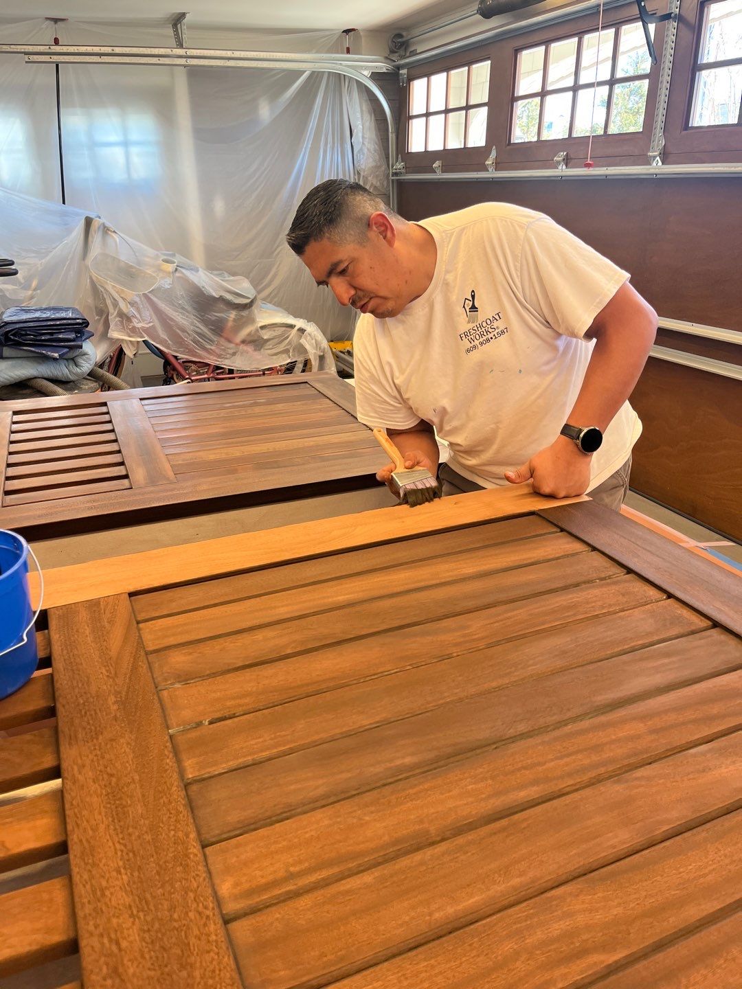 Project in Avalon by FreshCoat Works LLC