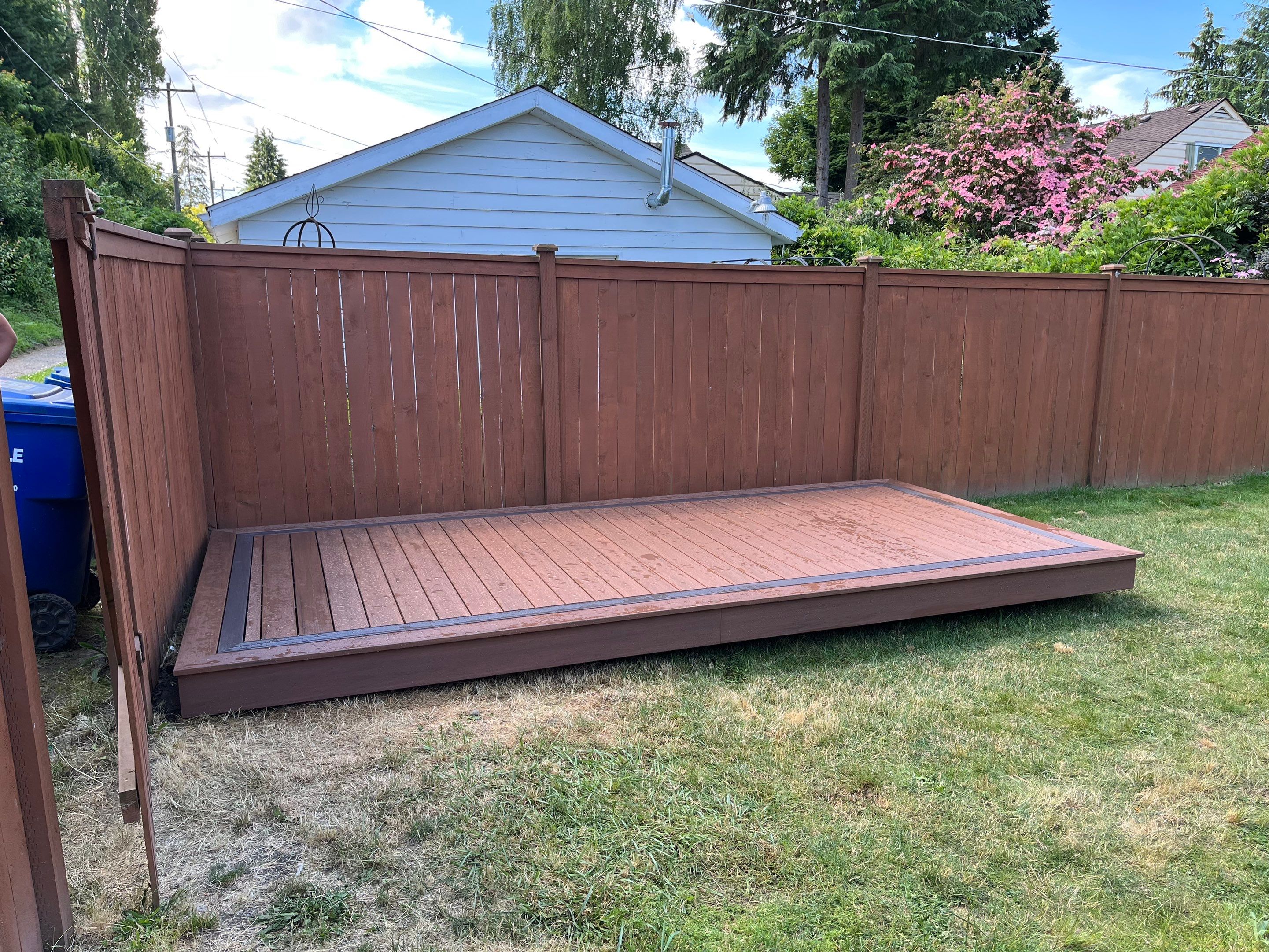 The Rectangle of Subtle Excellence by Alki deck builders 