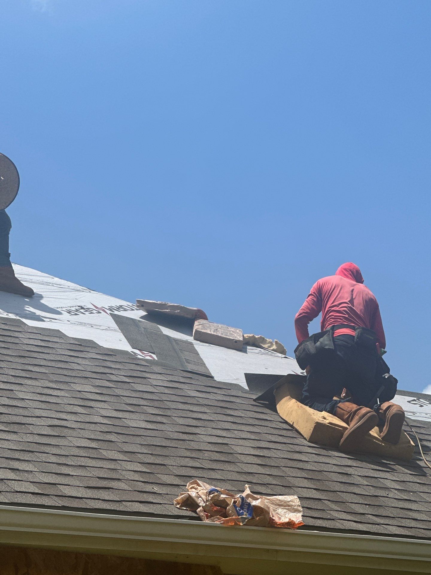 Project in Sachse by Rhino Roofing and General Contracting, LLC